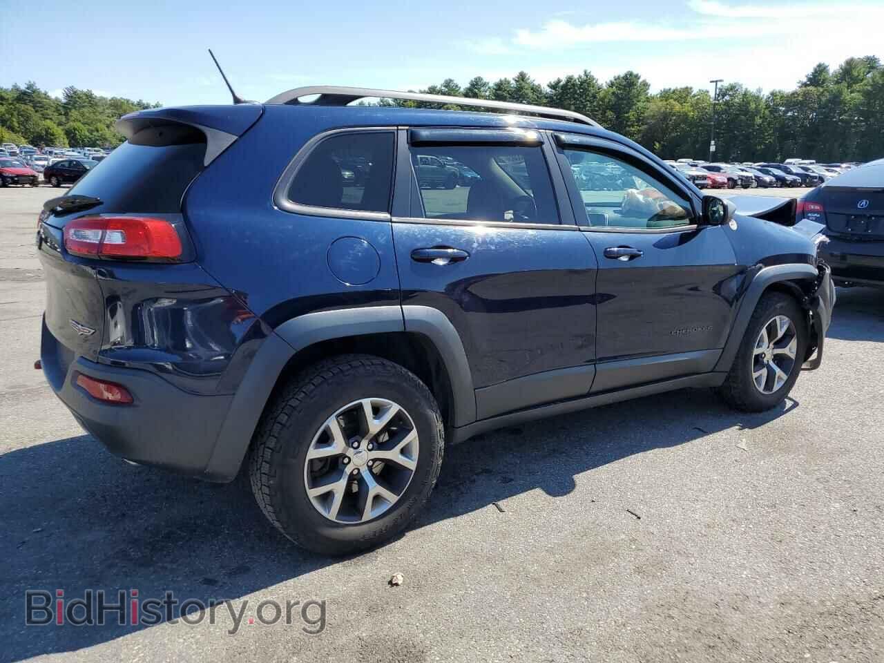 2014 JEEP CHEROKEE - VIN: 1C4PJMBS0EW157145 - Фото 3