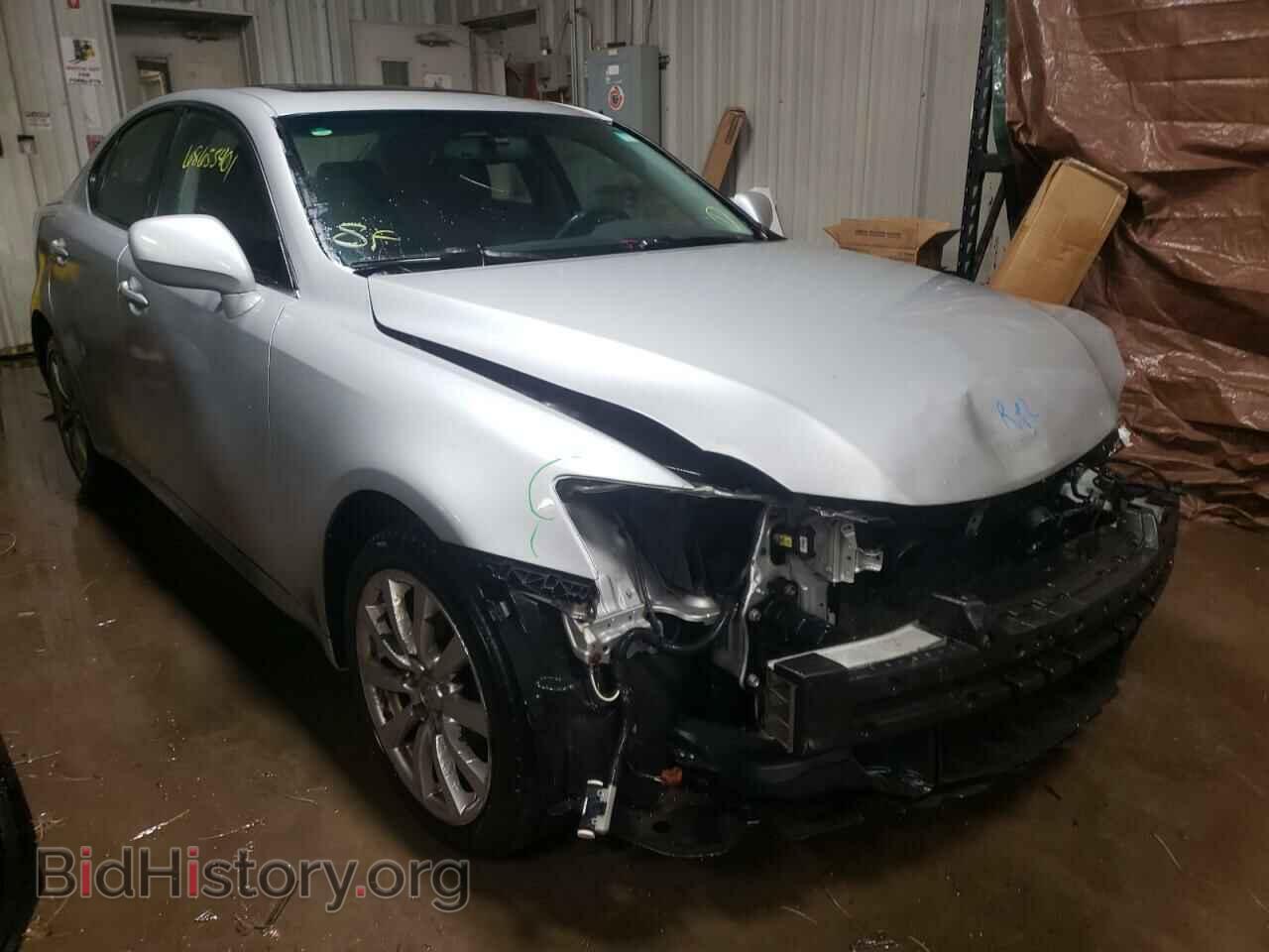 Photo JTHCK262475013230 - LEXUS IS 2007