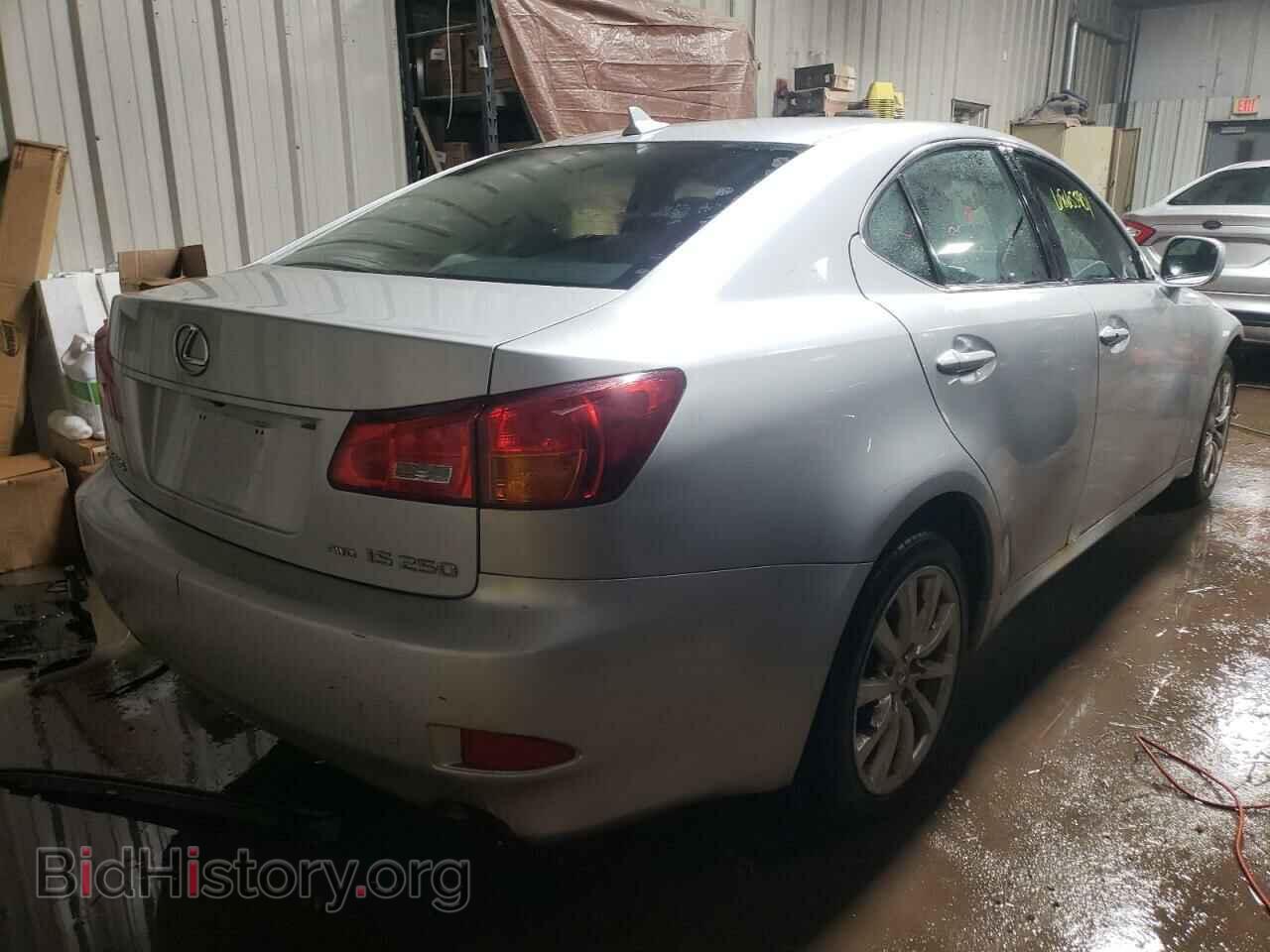 2007 LEXUS IS - VIN: JTHCK262475013230 - Фото 4