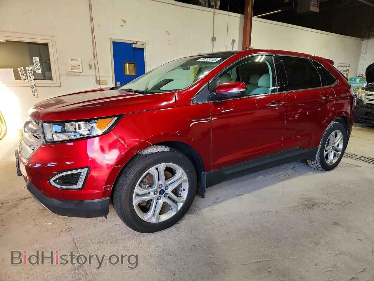 Photo 2FMTK4K85FBB85652 - FORD EDGE 2015