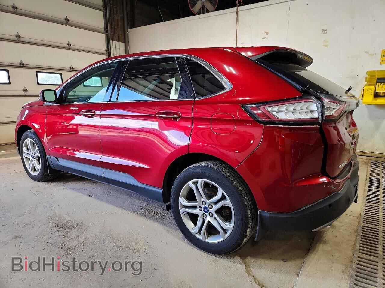 2015 FORD EDGE - VIN: 2FMTK4K85FBB85652 - Photo 2
