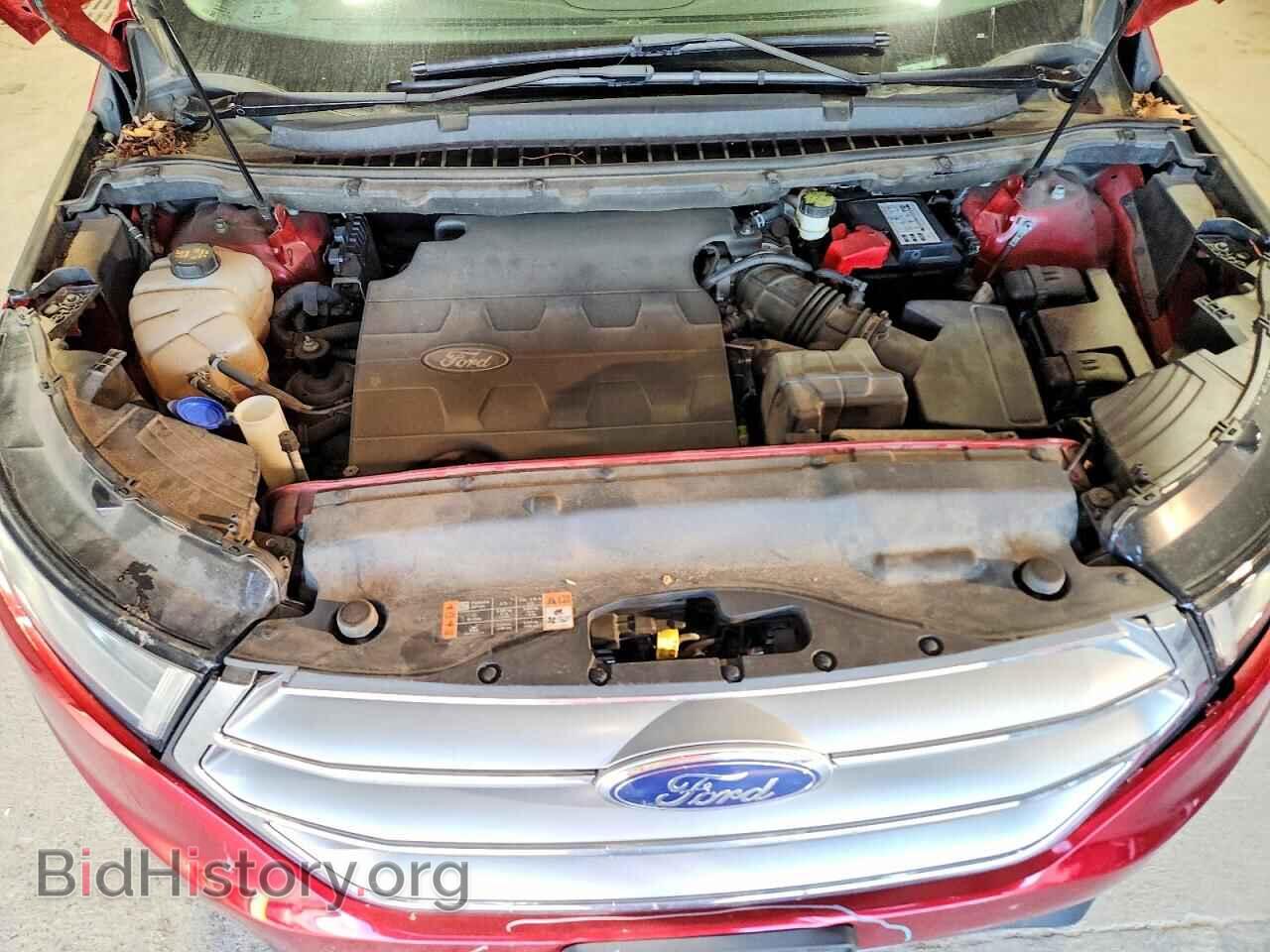 2015 FORD EDGE - VIN: 2FMTK4K85FBB85652 - Photo 12
