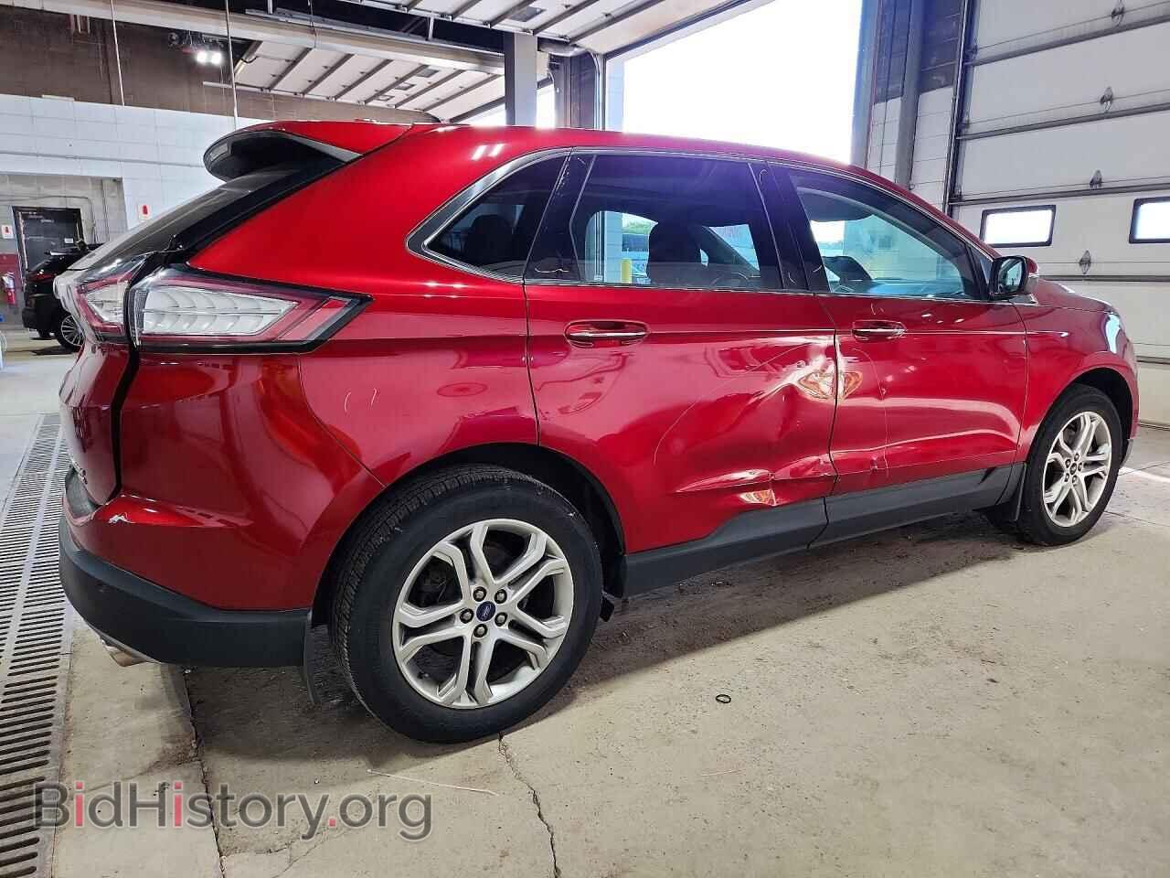 2015 FORD EDGE - VIN: 2FMTK4K85FBB85652 - Photo 3