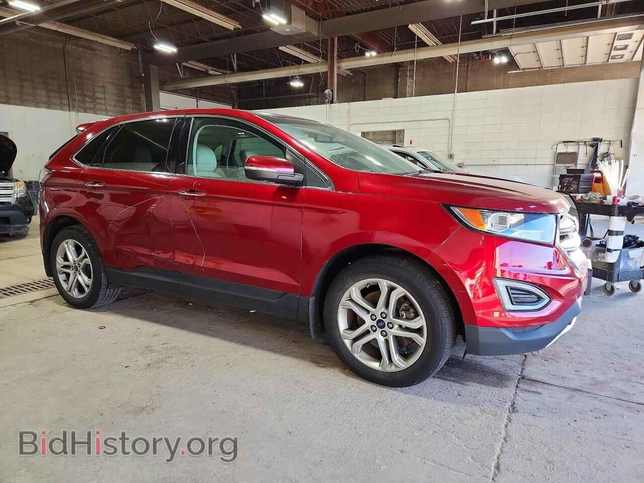 2015 FORD EDGE - VIN: 2FMTK4K85FBB85652 - Photo 4