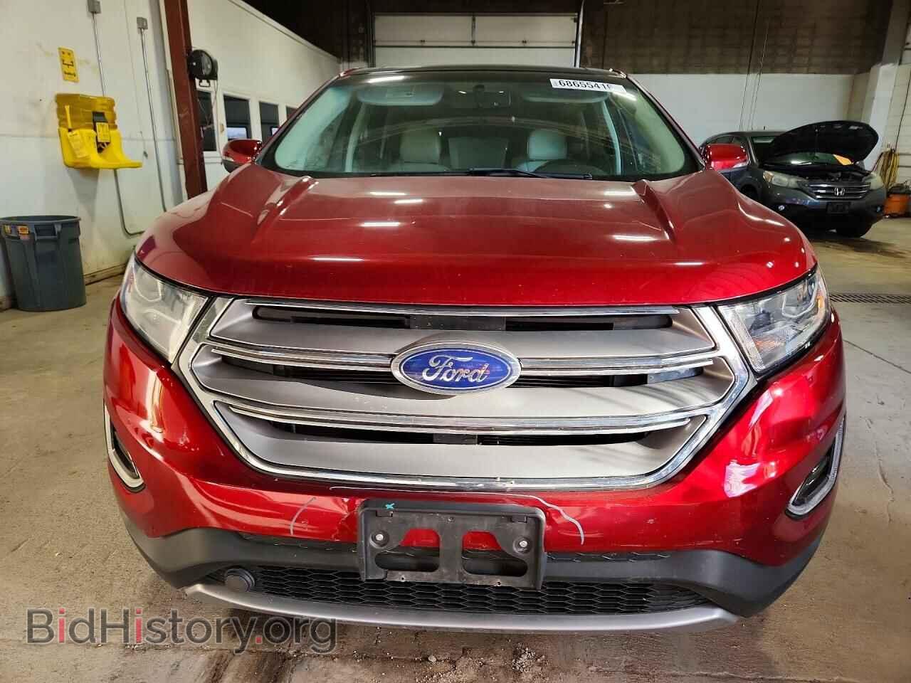 2015 FORD EDGE - VIN: 2FMTK4K85FBB85652 - Photo 5