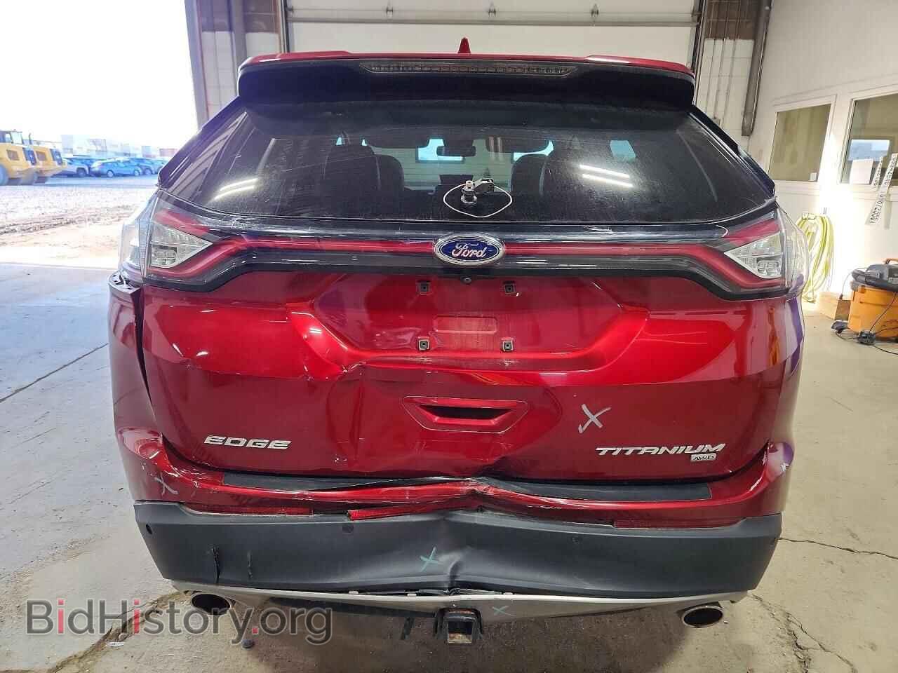 2015 FORD EDGE - VIN: 2FMTK4K85FBB85652 - Photo 6
