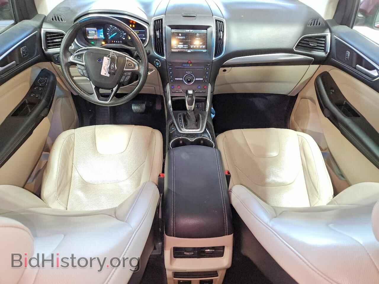 2015 FORD EDGE - VIN: 2FMTK4K85FBB85652 - Photo 8