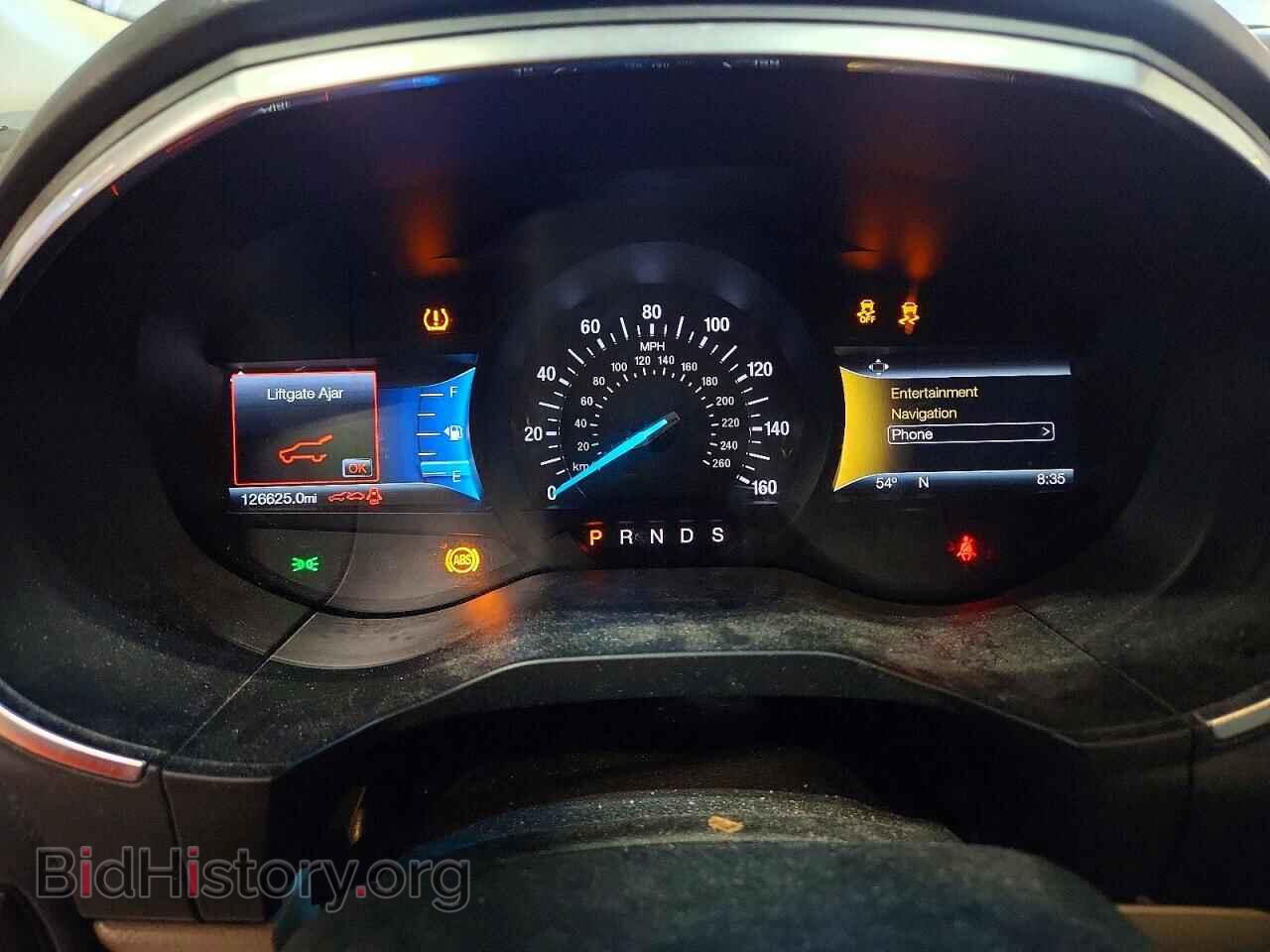 2015 FORD EDGE - VIN: 2FMTK4K85FBB85652 - Photo 9