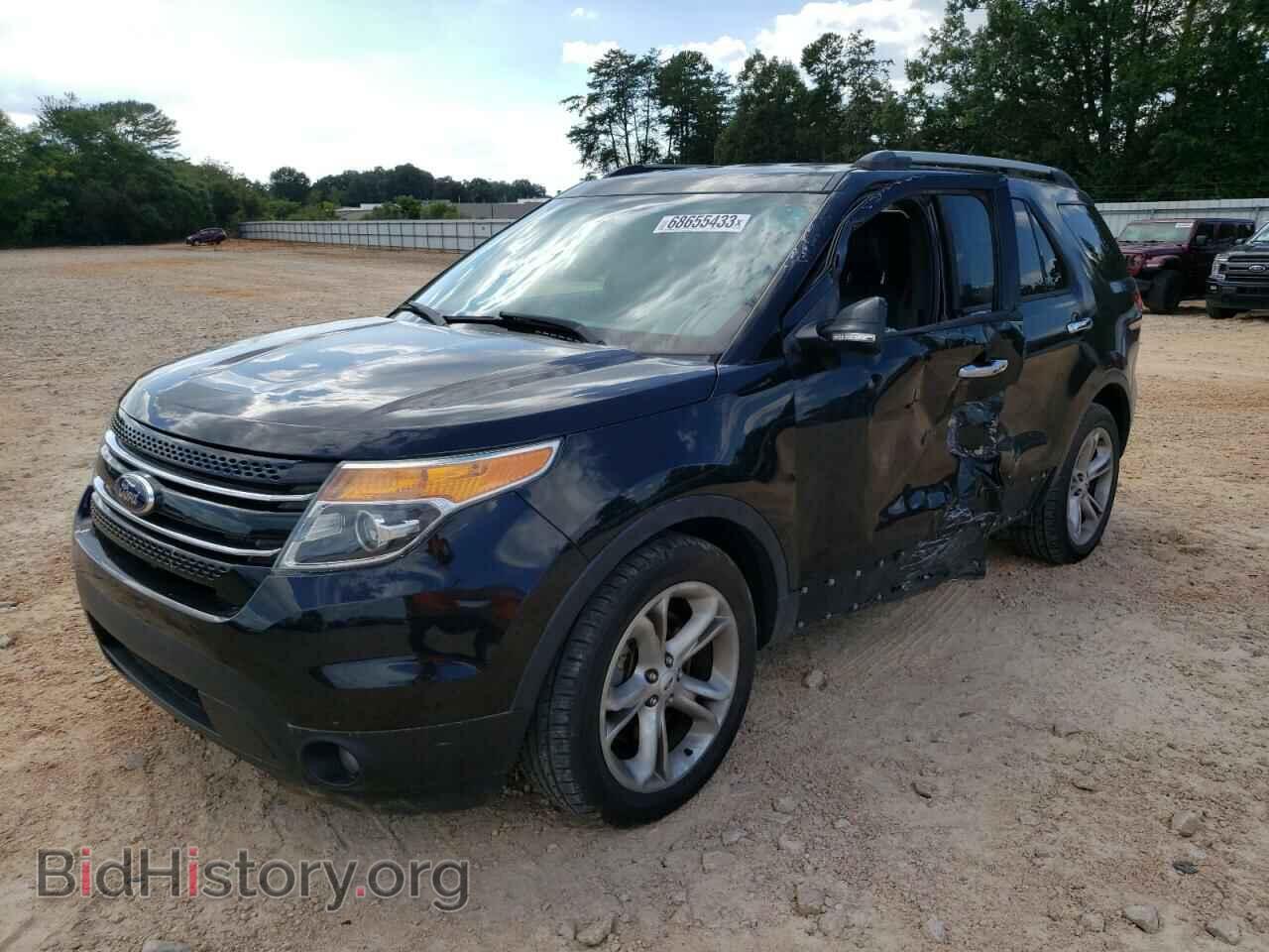 Photo 1FM5K7F86FGB42435 - FORD EXPLORER 2015