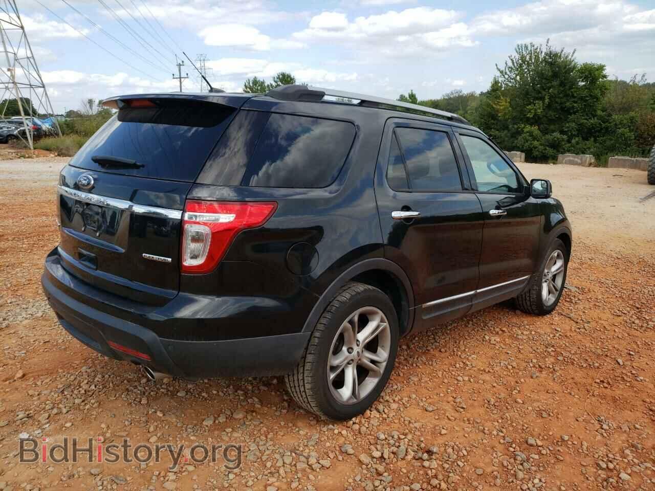 2015 FORD EXPLORER - VIN: 1FM5K7F86FGB42435 - Фото 3
