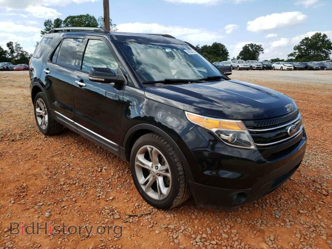 2015 FORD EXPLORER - VIN: 1FM5K7F86FGB42435 - Фото 4