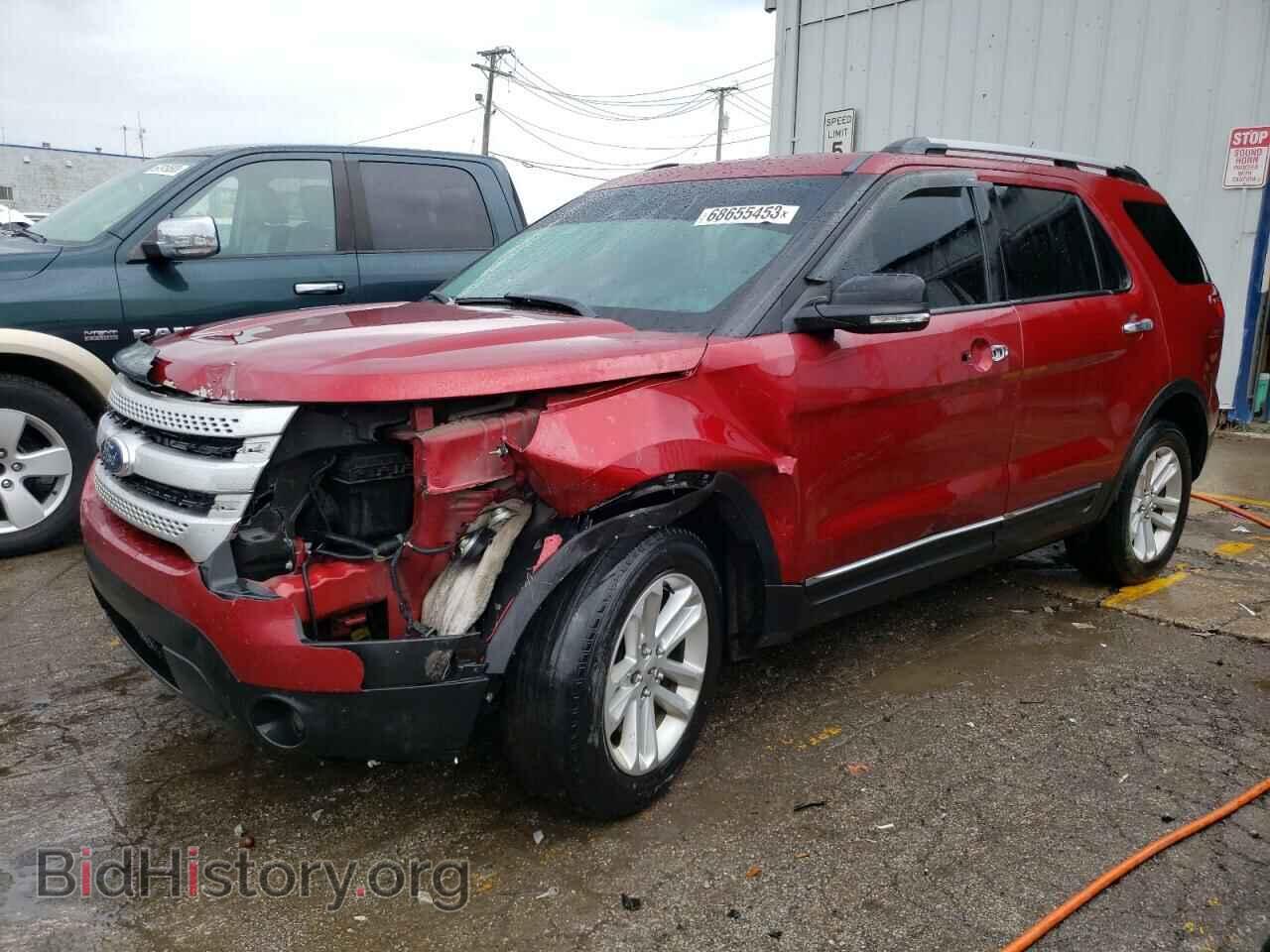 Photo 1FM5K8D83DGB53124 - FORD EXPLORER 2013