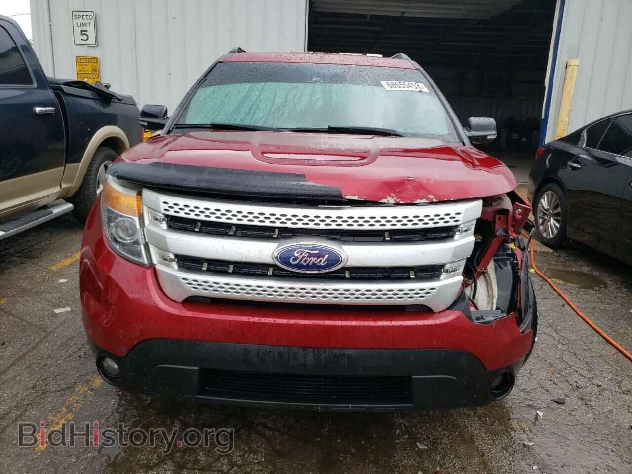 2013 FORD EXPLORER - VIN: 1FM5K8D83DGB53124 - Photo 5