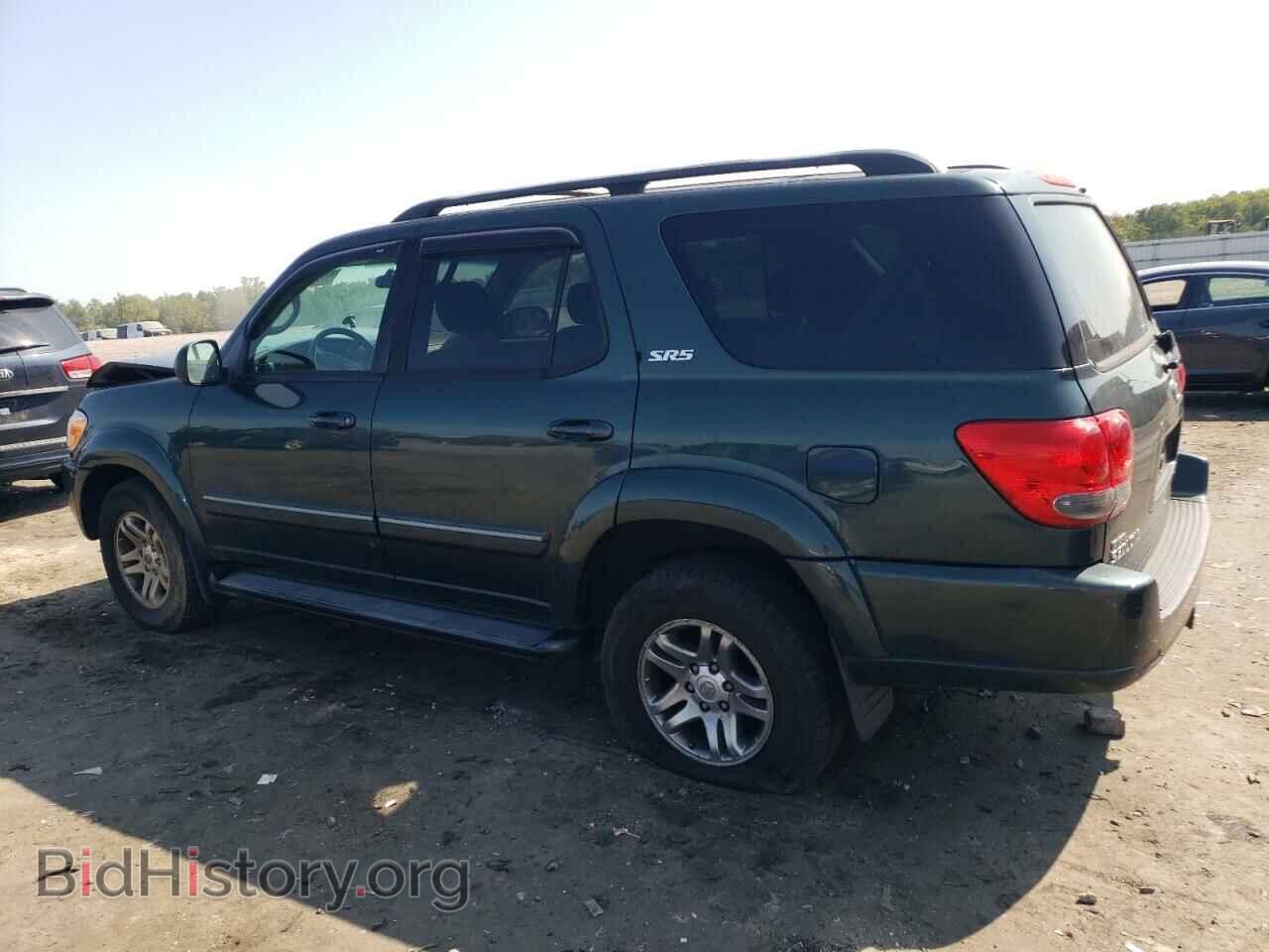2007 TOYOTA SEQUOIA - VIN: 5TDBT44A57S282900 - Фото 2