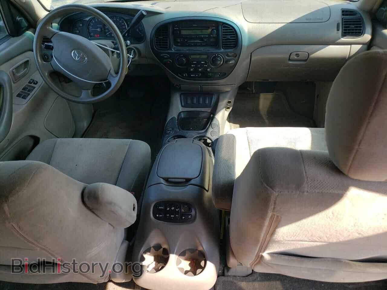 2007 TOYOTA SEQUOIA - VIN: 5TDBT44A57S282900 - Фото 8