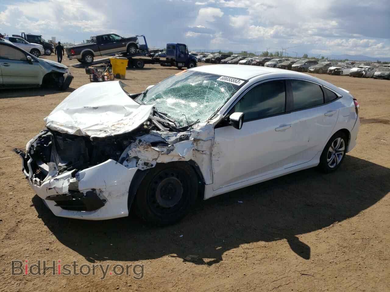 Photo 2HGFC2F5XHH517167 - HONDA CIVIC 2017