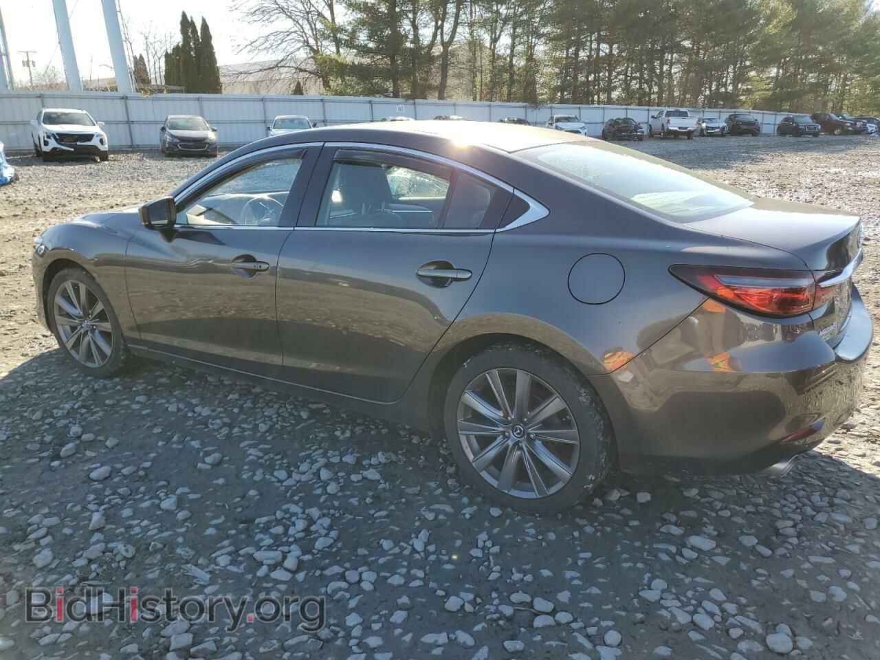 2018 MAZDA 6 - VIN: JM1GL1VM6J1306106 - Фото 2