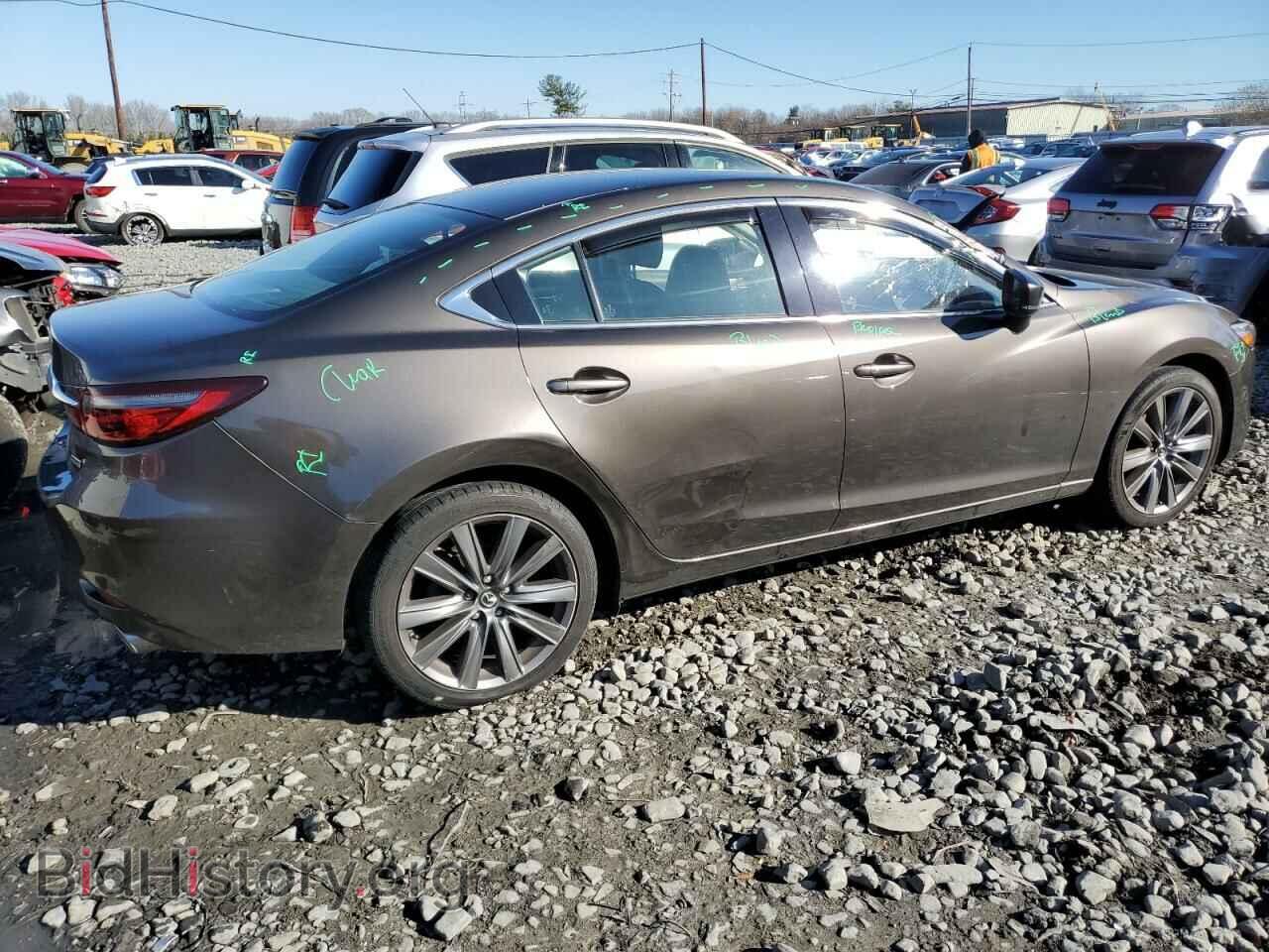 2018 MAZDA 6 - VIN: JM1GL1VM6J1306106 - Фото 3