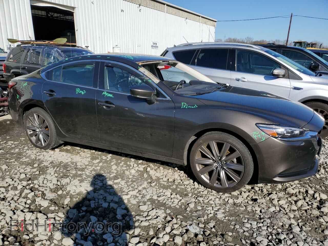 2018 MAZDA 6 - VIN: JM1GL1VM6J1306106 - Фото 4