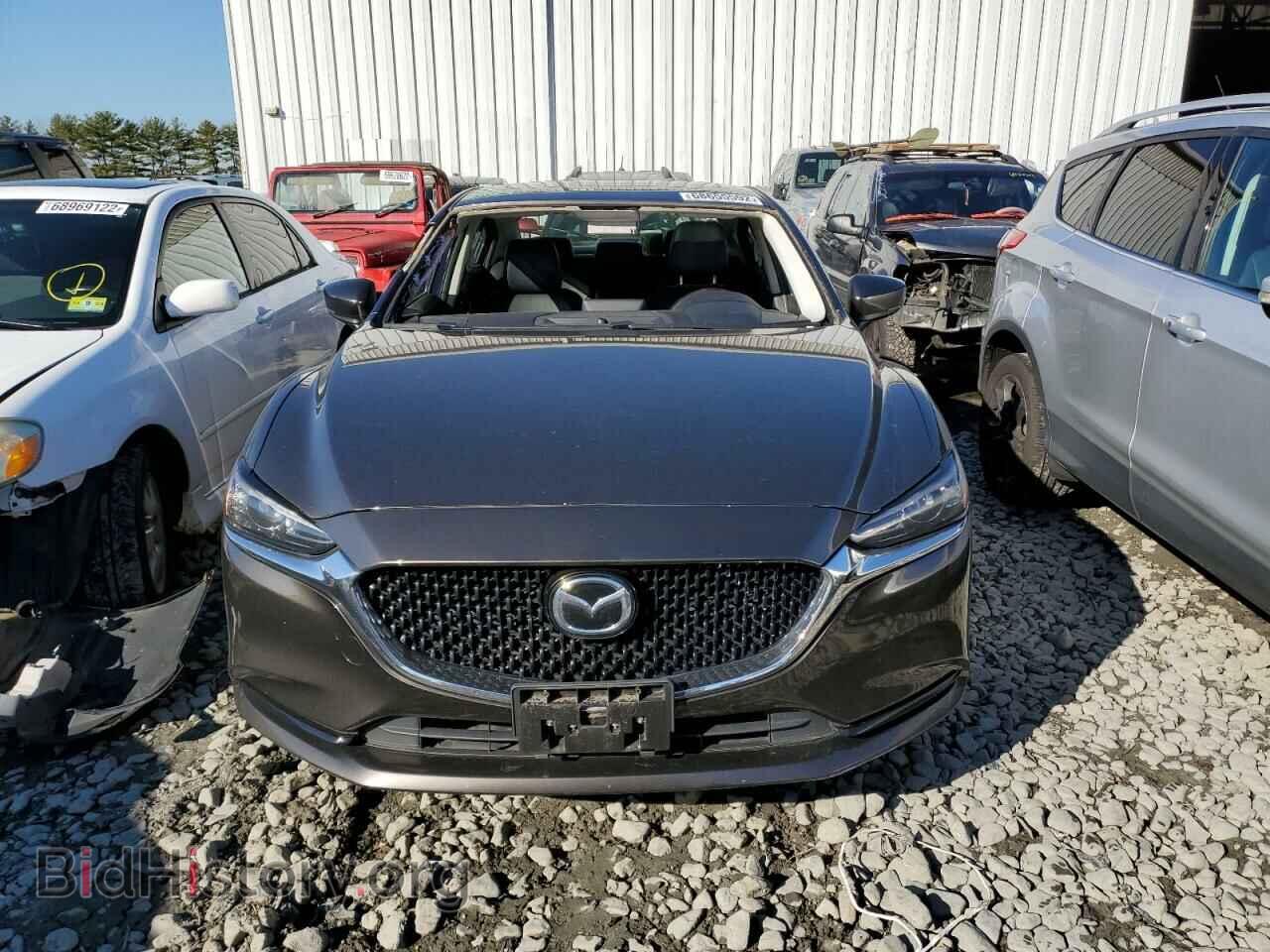 2018 MAZDA 6 - VIN: JM1GL1VM6J1306106 - Фото 5