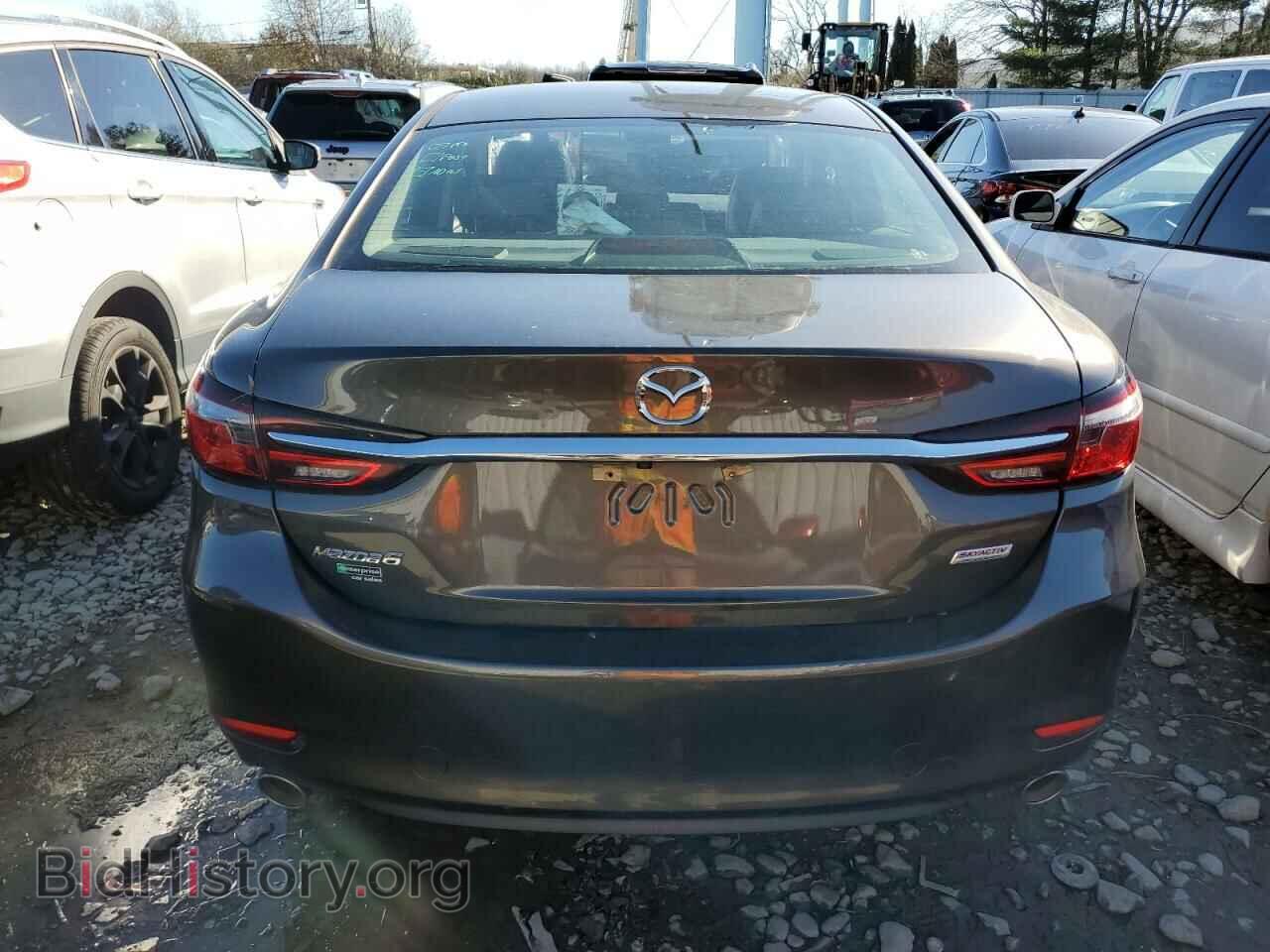 2018 MAZDA 6 - VIN: JM1GL1VM6J1306106 - Фото 6