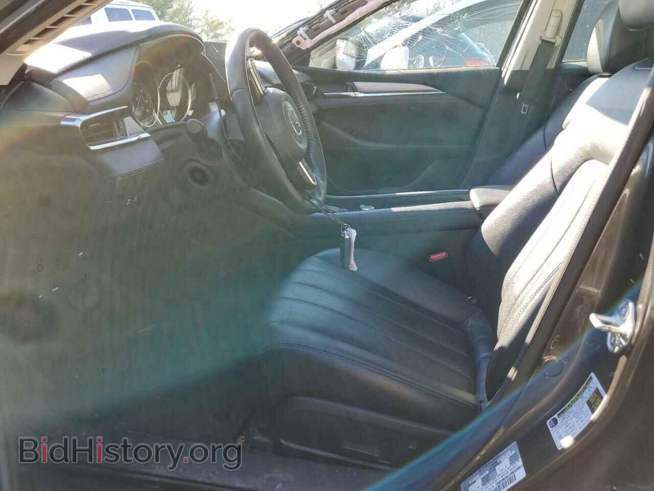 2018 MAZDA 6 - VIN: JM1GL1VM6J1306106 - Фото 7