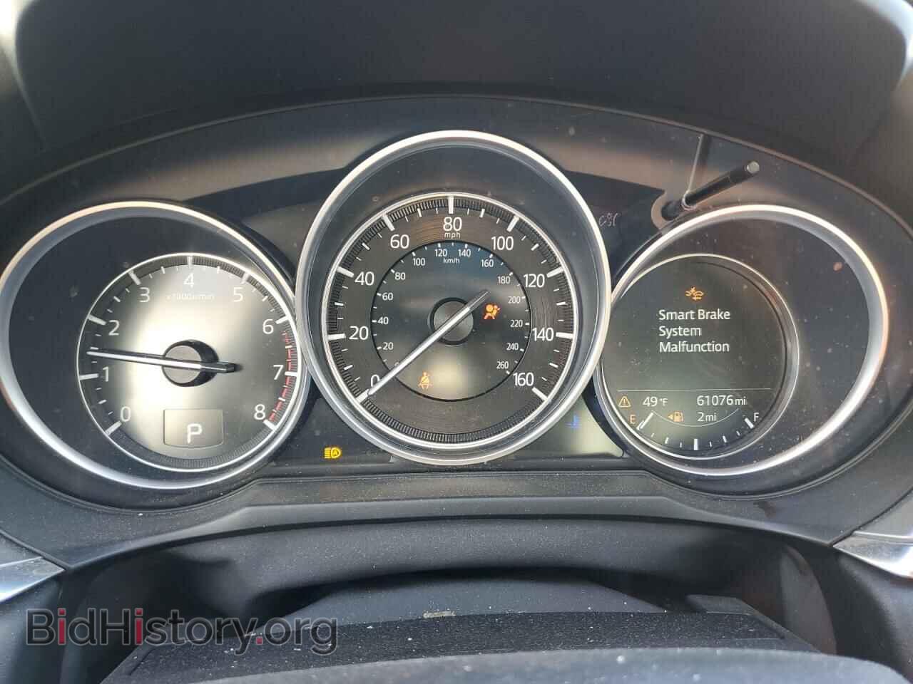 2018 MAZDA 6 - VIN: JM1GL1VM6J1306106 - Фото 9