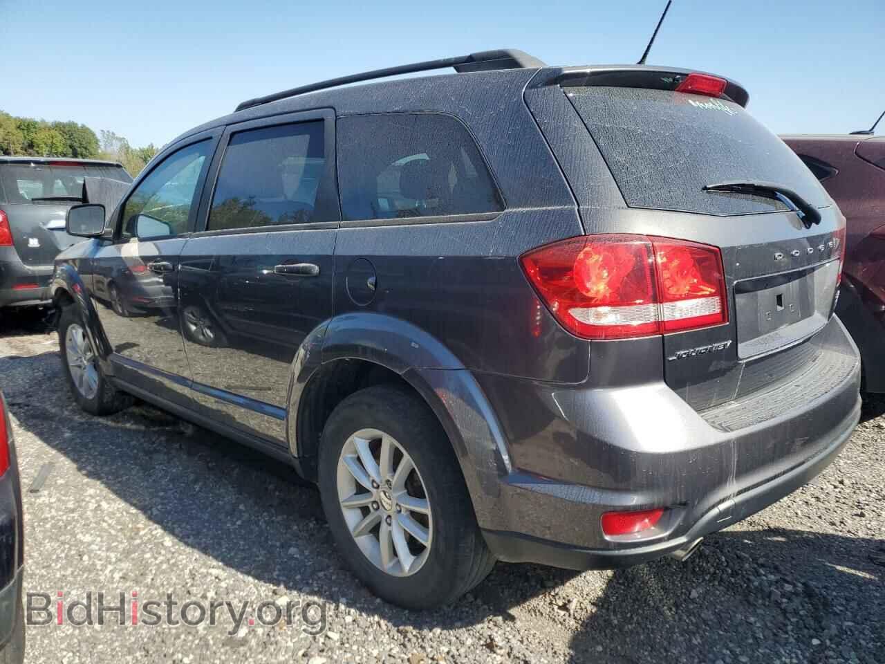 2016 DODGE JOURNEY - VIN: 3C4PDCBG7GT126917 - Фото 2