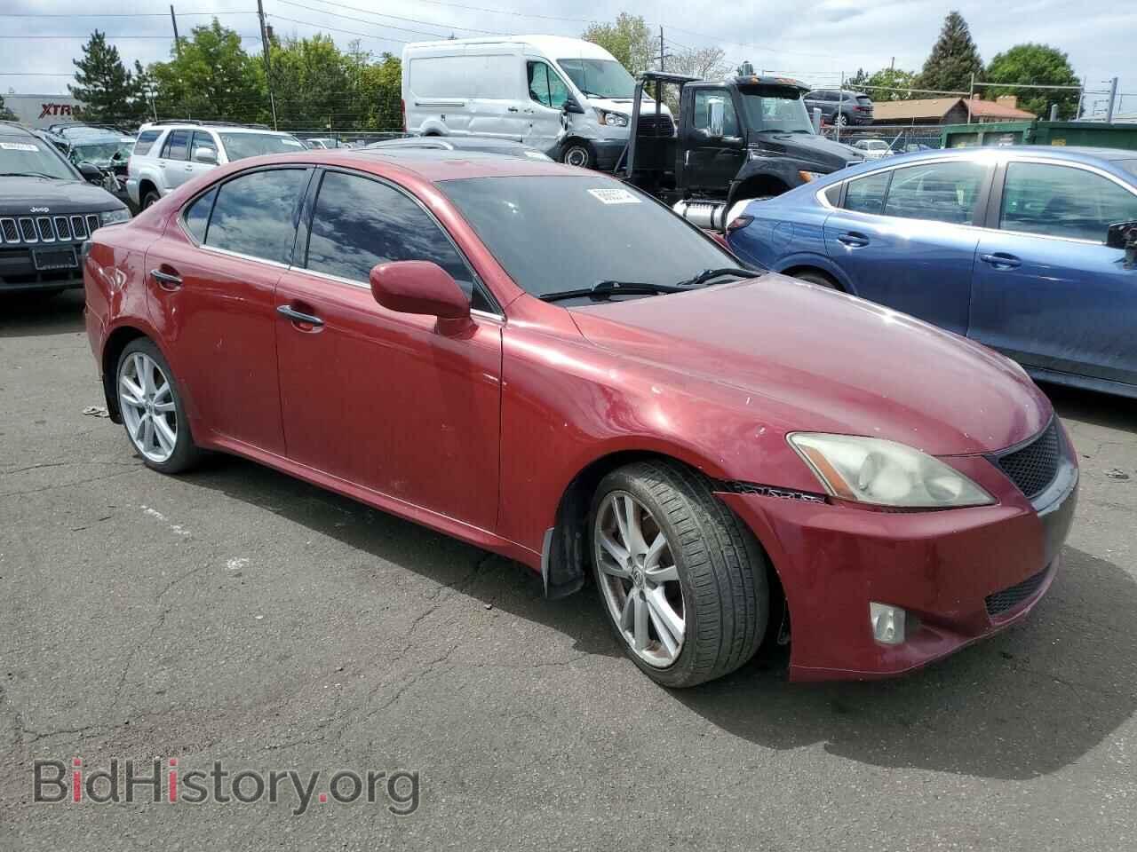 2007 LEXUS IS - VIN: JTHBE262372008167 - Photo 4