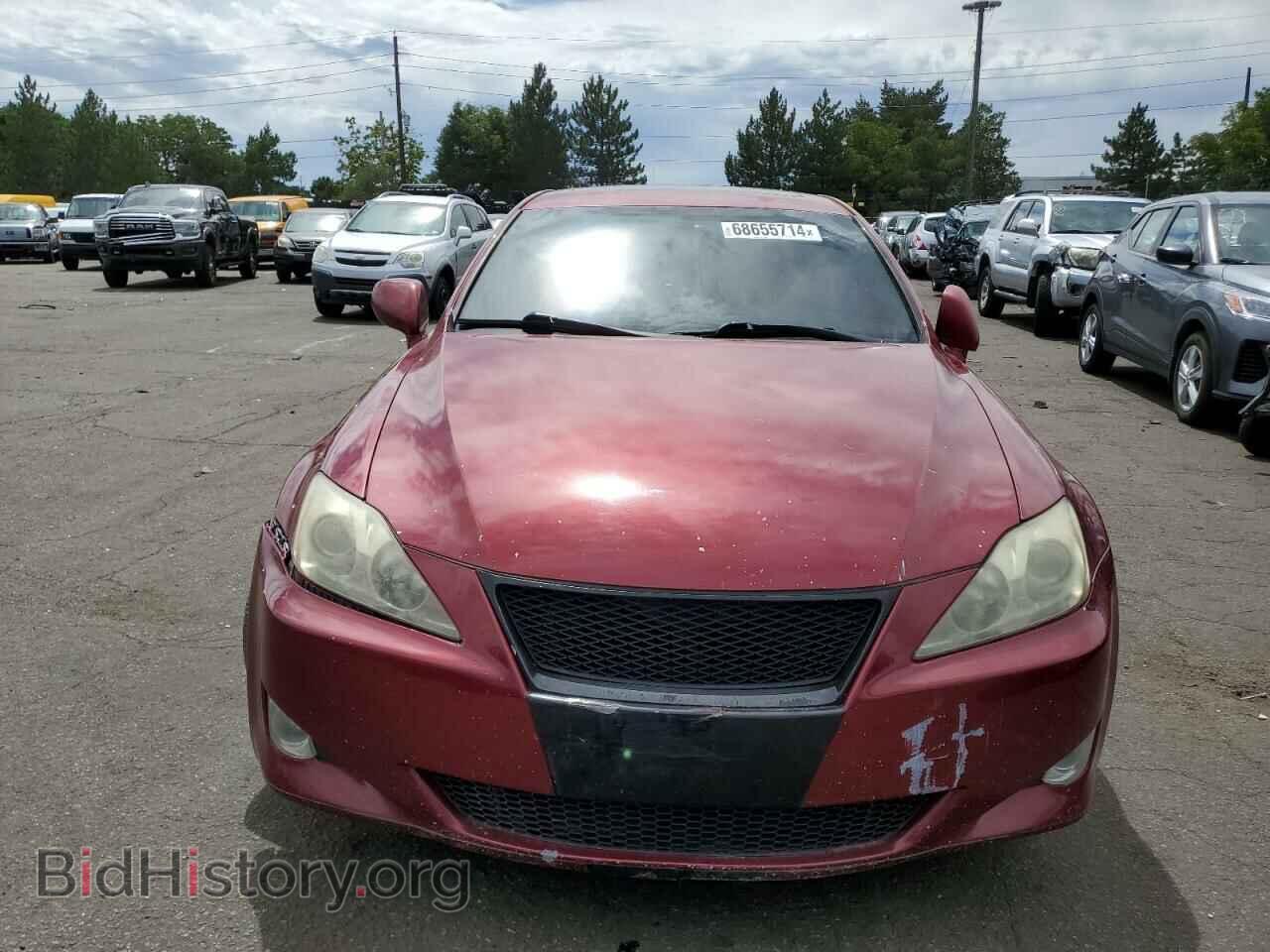 2007 LEXUS IS - VIN: JTHBE262372008167 - Photo 5