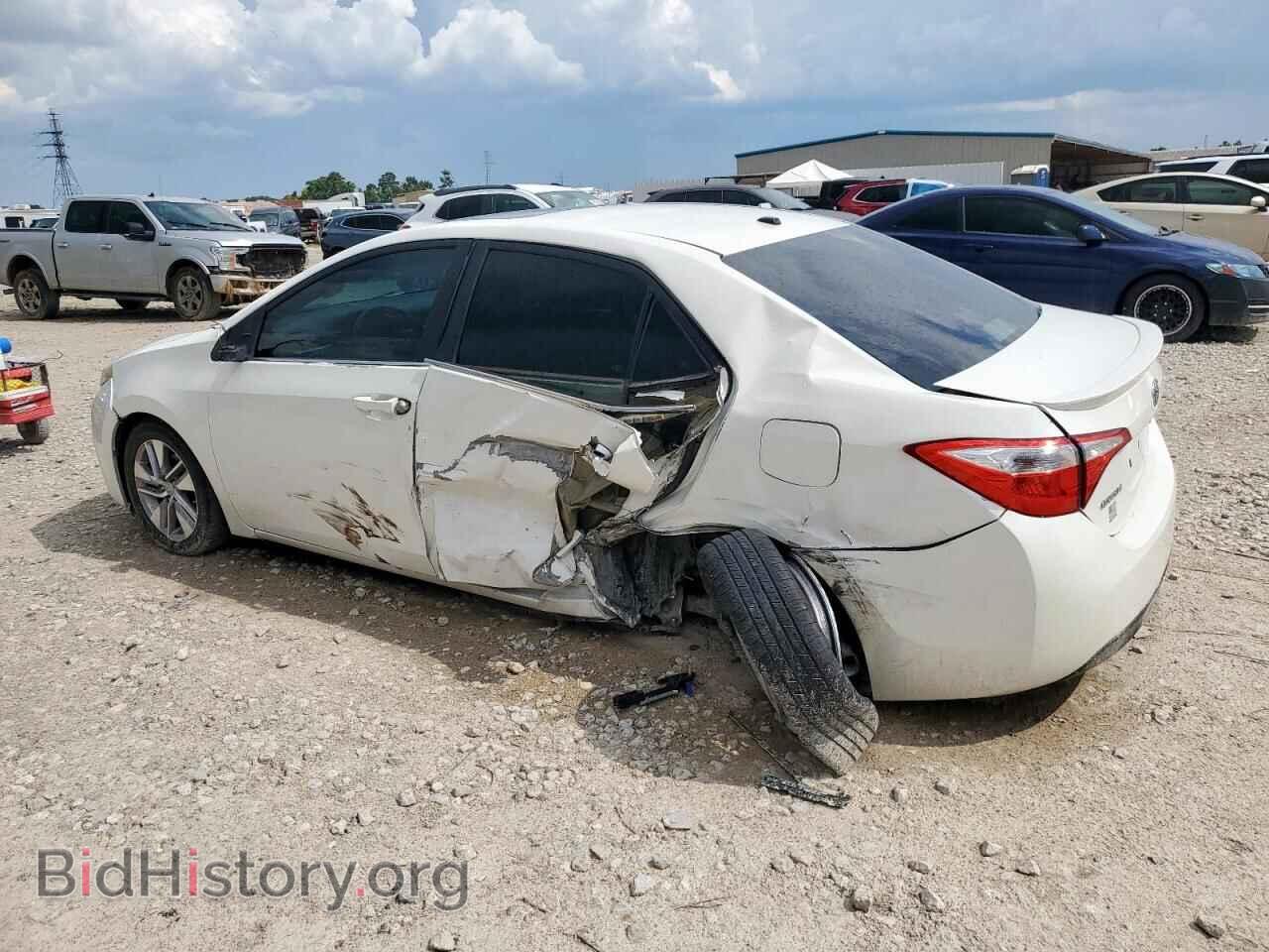 2014 TOYOTA COROLLA - VIN: 5YFBPRHE0EP094483 - Фото 2