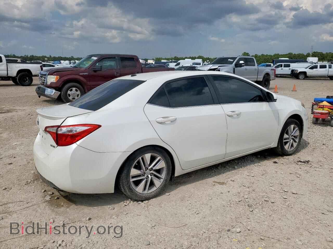 2014 TOYOTA COROLLA - VIN: 5YFBPRHE0EP094483 - Фото 3