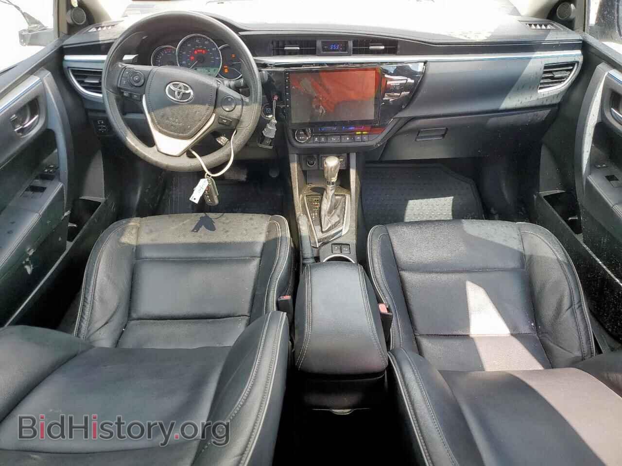 2014 TOYOTA COROLLA - VIN: 5YFBPRHE0EP094483 - Фото 8