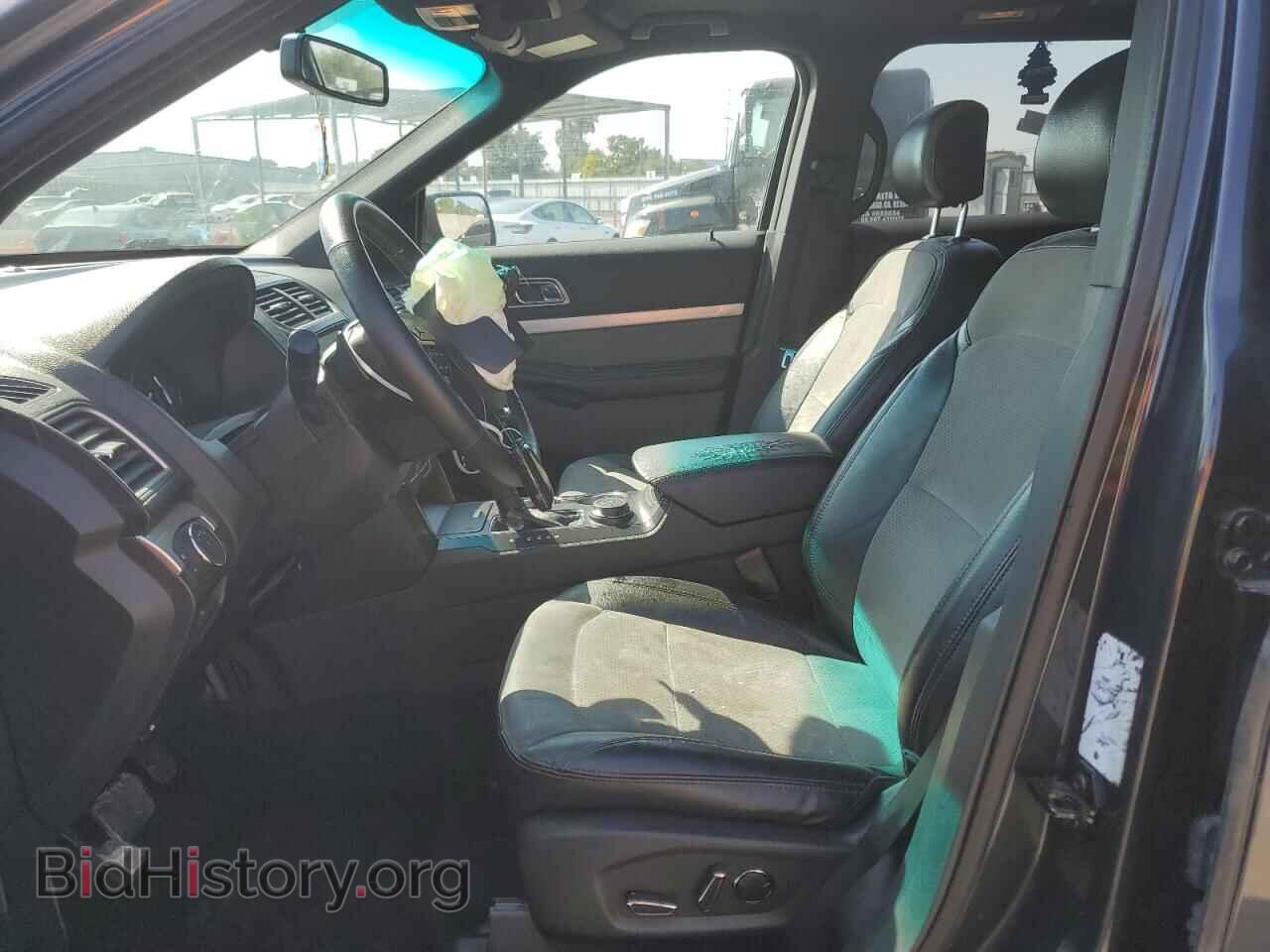 2017 FORD EXPLORER - VIN: 1FM5K8D80HGA88495 - Фото 7