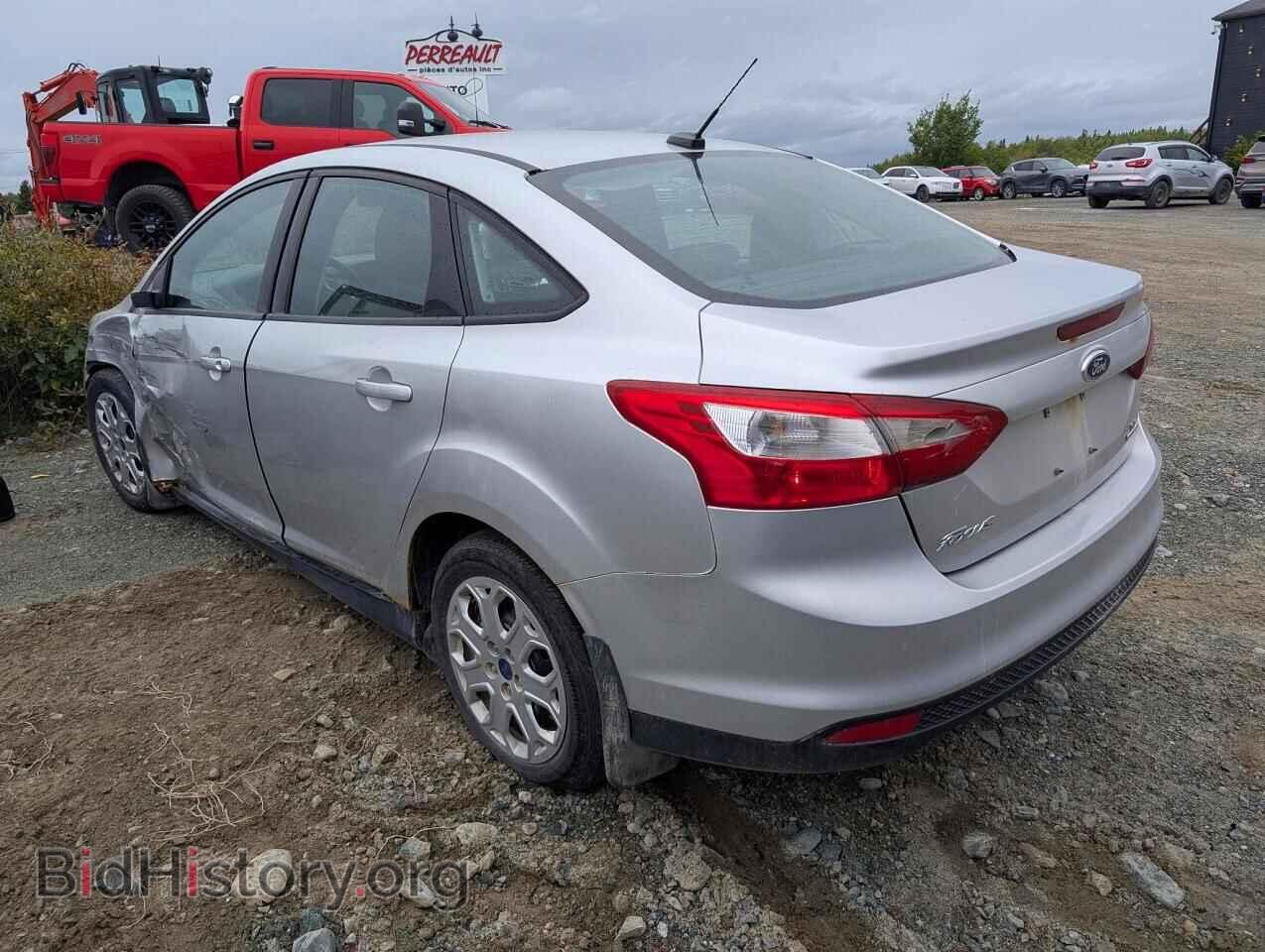 2013 FORD FOCUS - VIN: 1FADP3F29DL101233 - Фото 2
