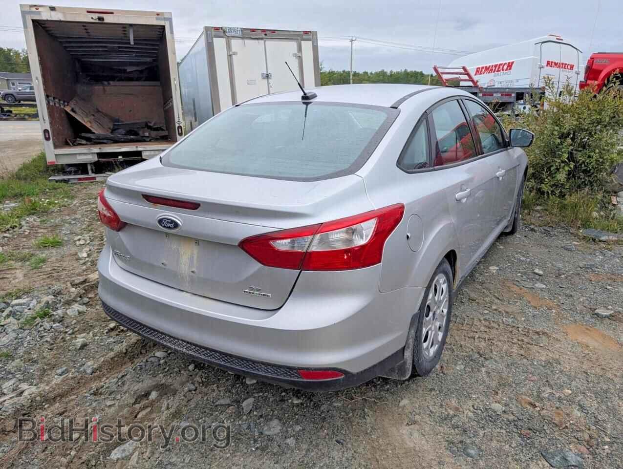 2013 FORD FOCUS - VIN: 1FADP3F29DL101233 - Фото 3