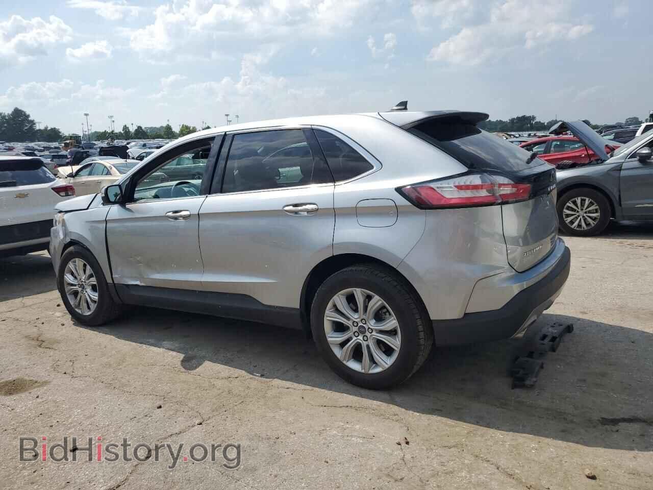 2022 FORD EDGE - VIN: 2FMPK4K90NBA31584 - Фото 2
