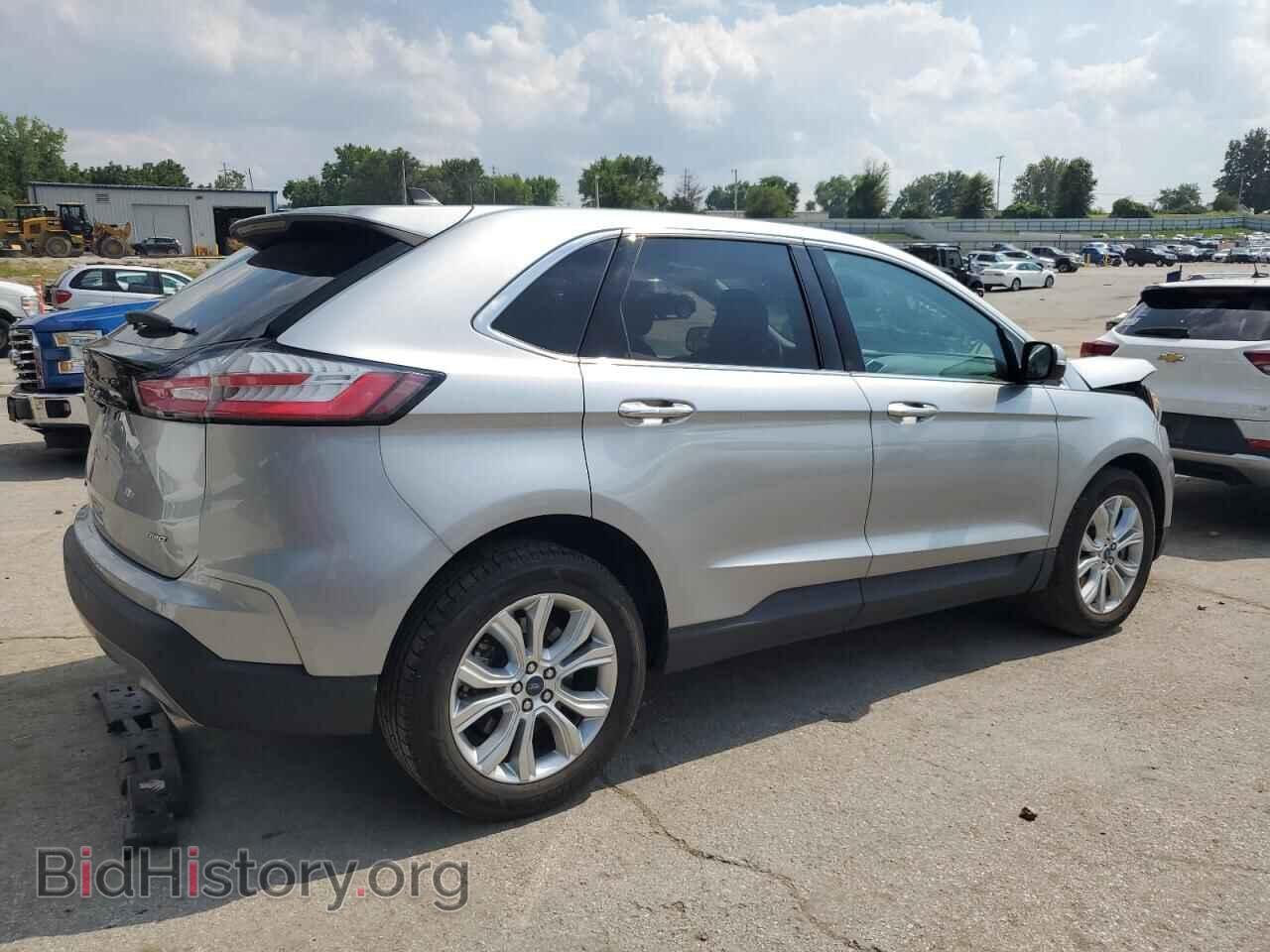 2022 FORD EDGE - VIN: 2FMPK4K90NBA31584 - Фото 3