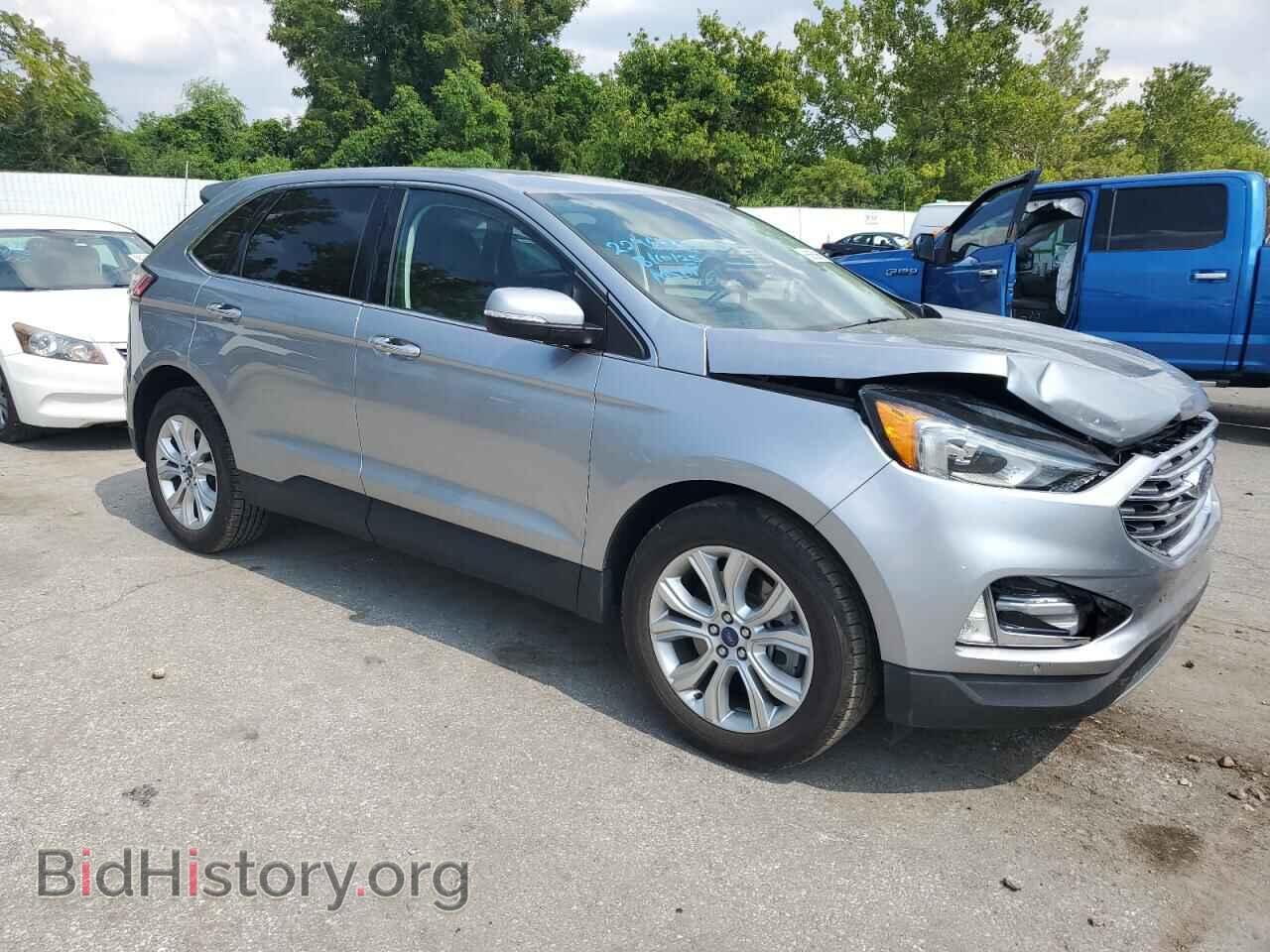 2022 FORD EDGE - VIN: 2FMPK4K90NBA31584 - Фото 4