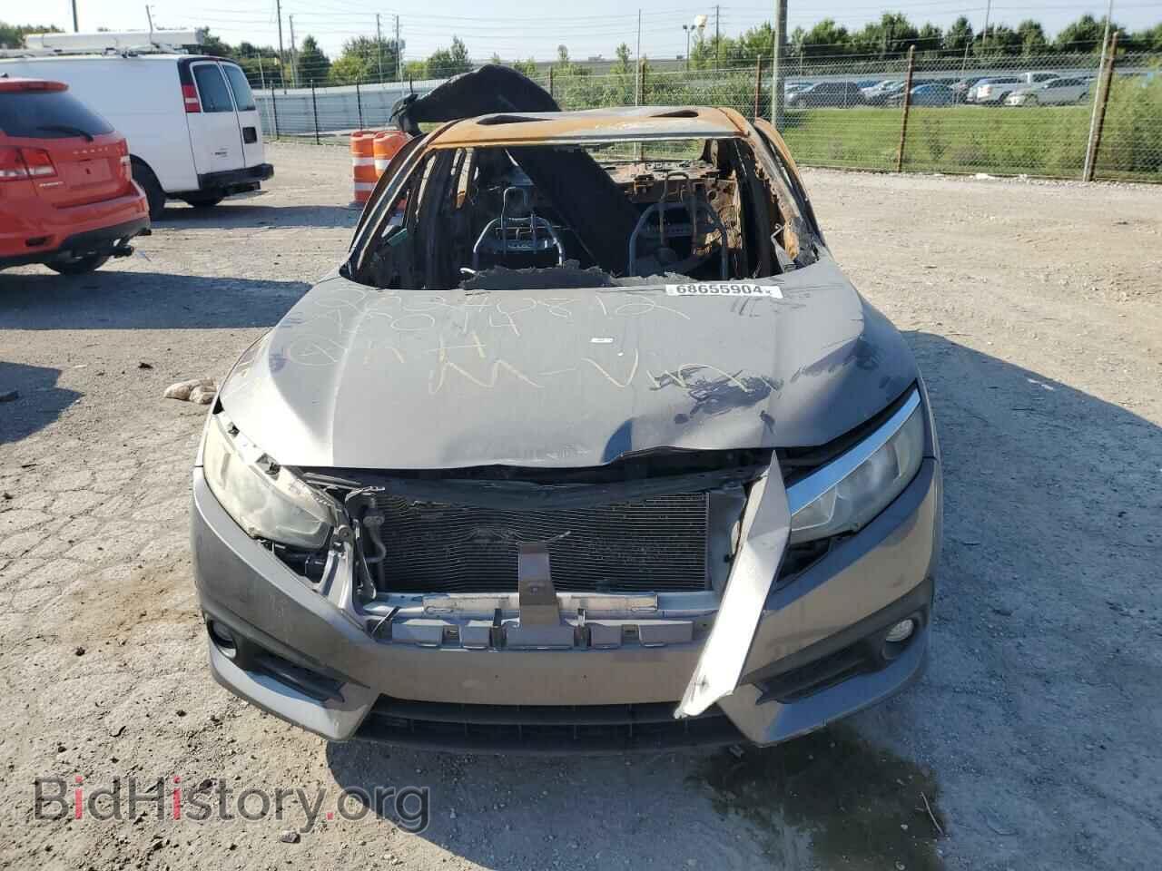 2016 HONDA CIVIC - VIN: 19XFC1F36GE035751 - Фото 5