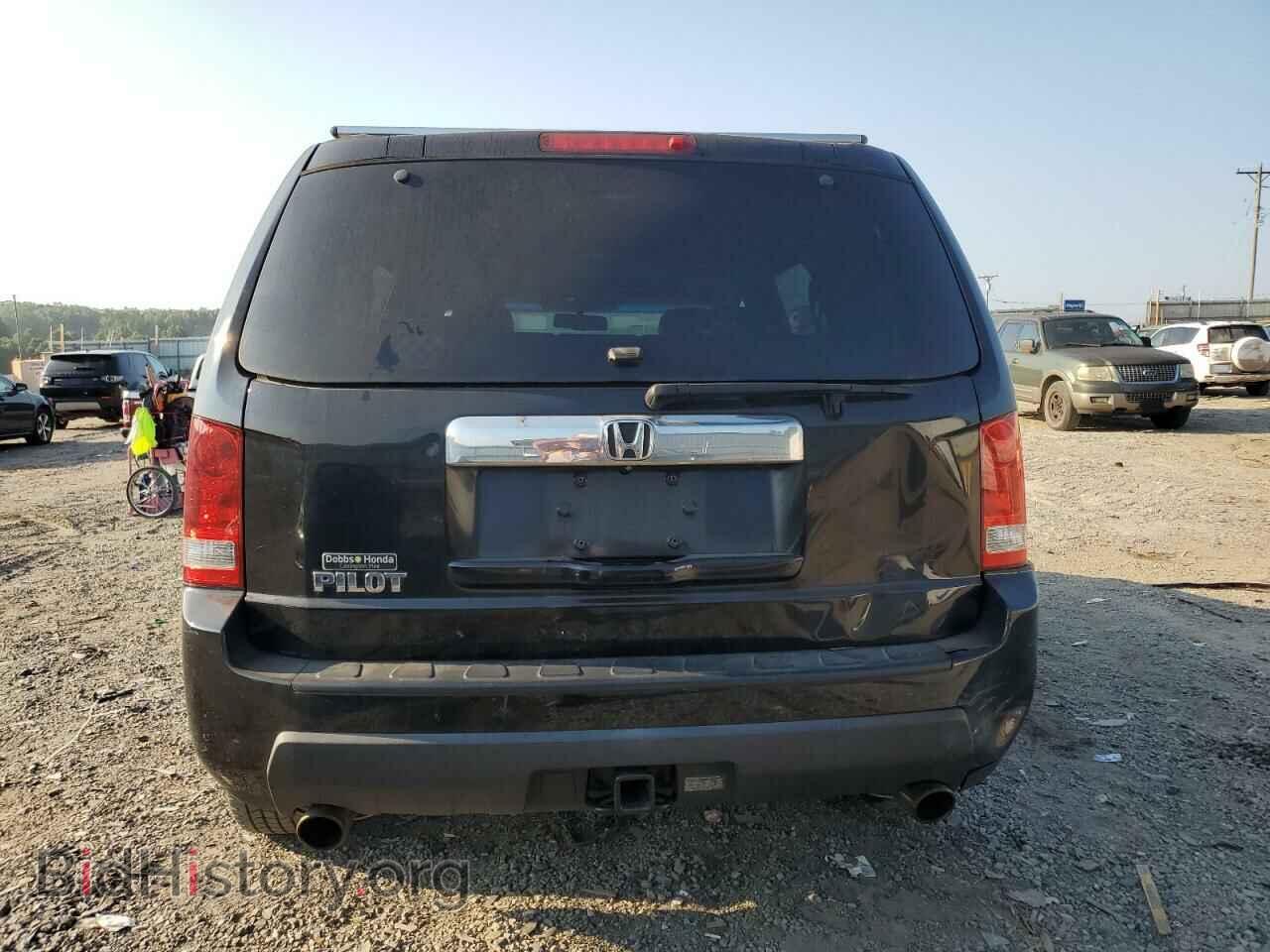 2010 HONDA PILOT - VIN: 5FNYF3H54AB006776 - Фото 6