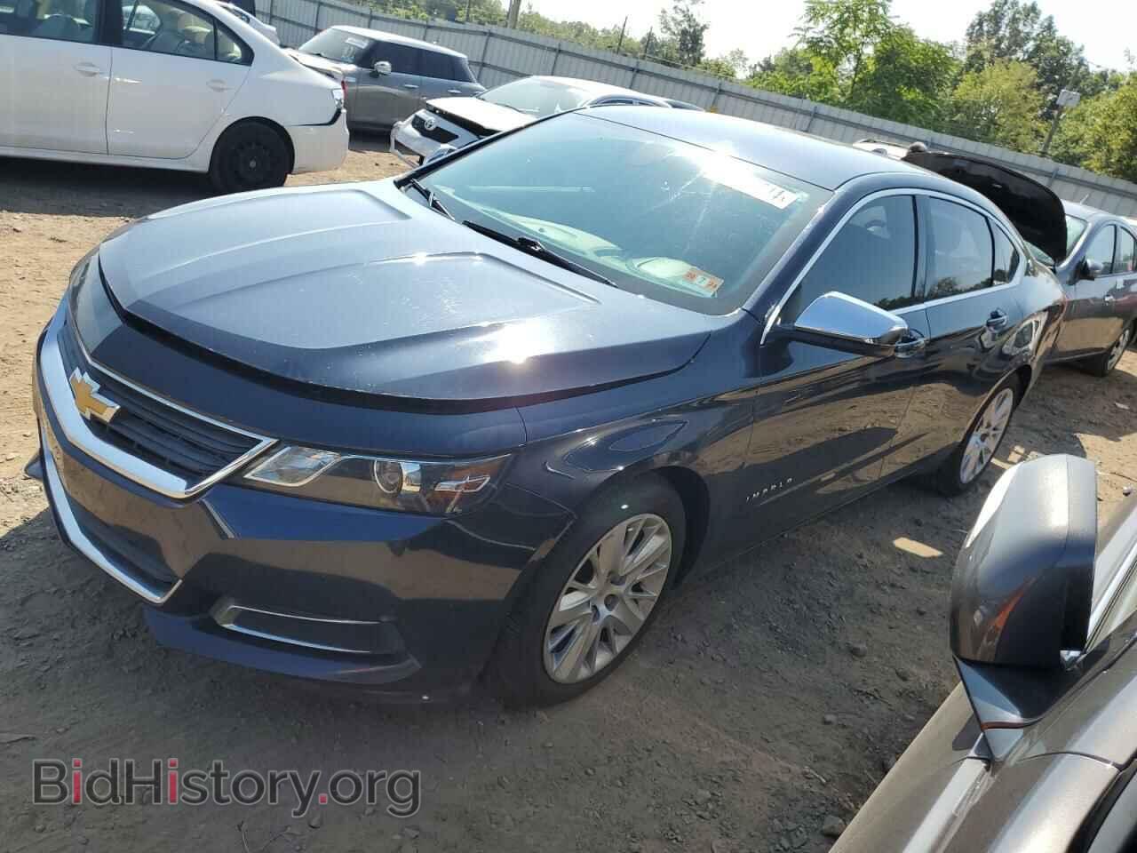 Photo 2G11X5SA1H9154116 - CHEVROLET IMPALA 2017