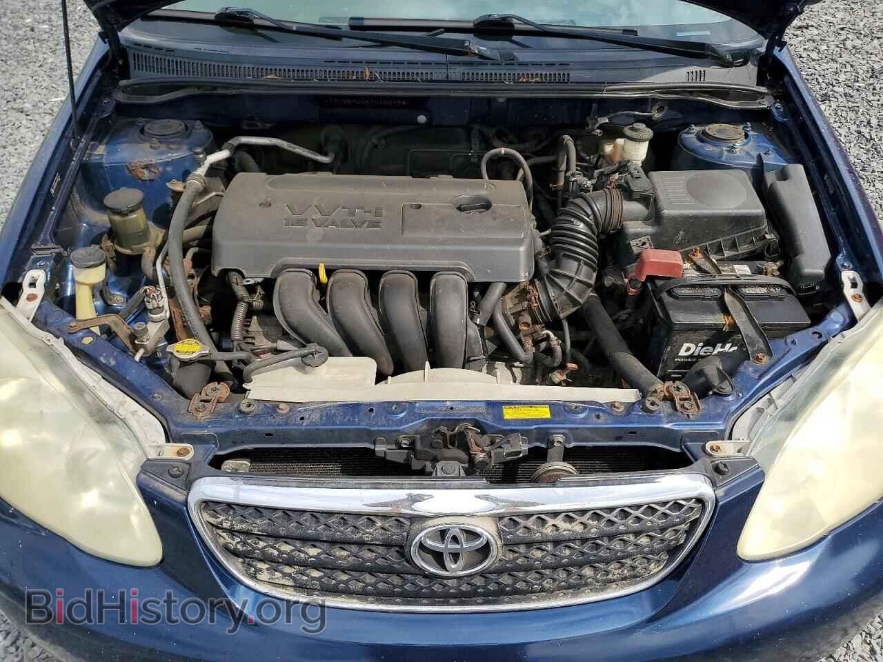 2007 TOYOTA COROLLA - VIN: JTDBR32E870135794 - Фото 11