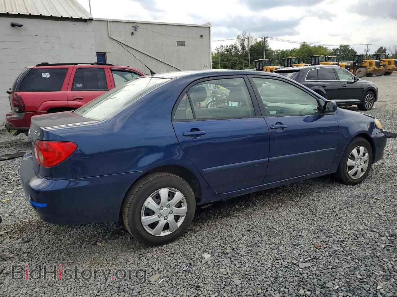2007 TOYOTA COROLLA - VIN: JTDBR32E870135794 - Фото 3