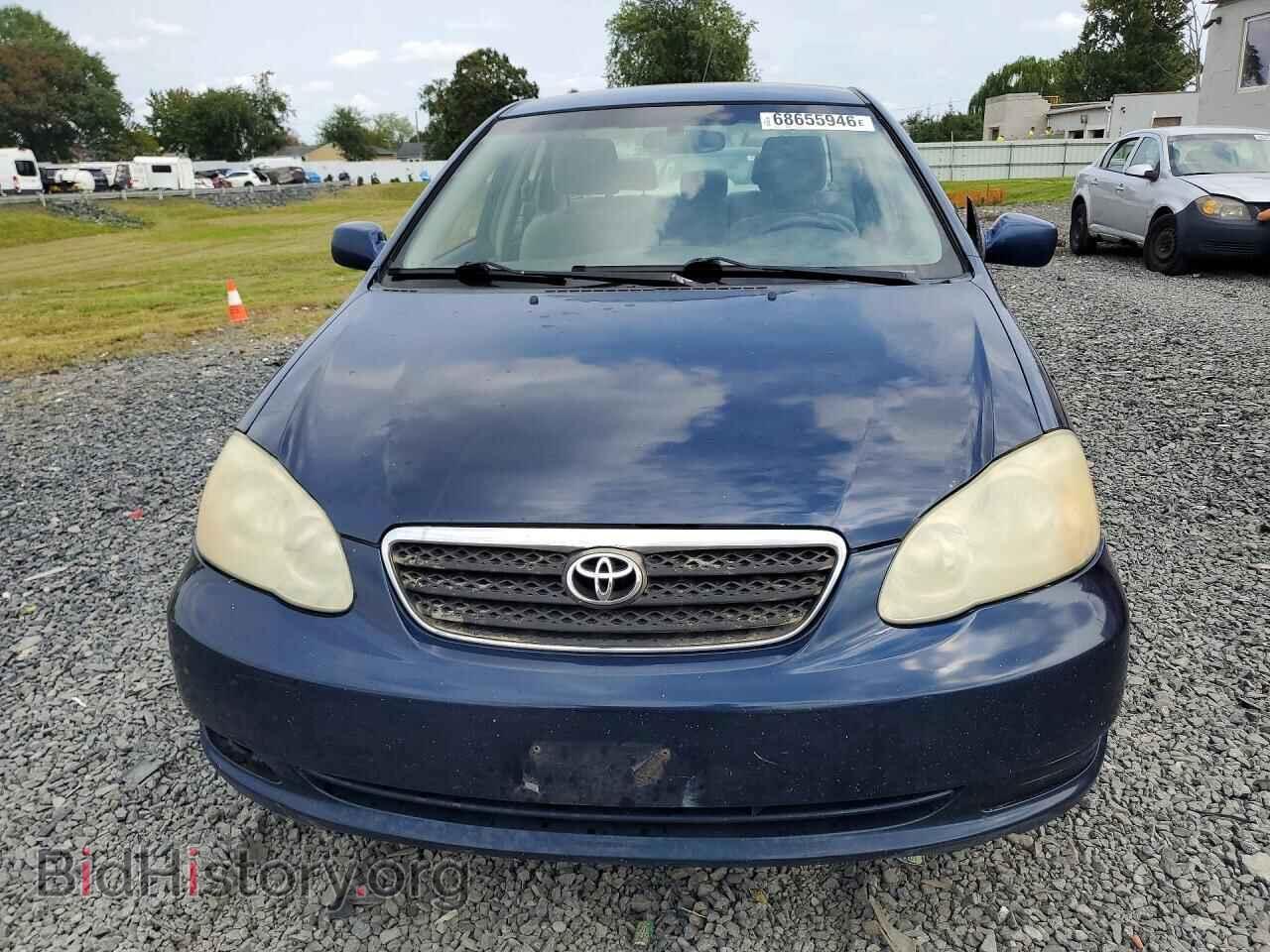 2007 TOYOTA COROLLA - VIN: JTDBR32E870135794 - Фото 5