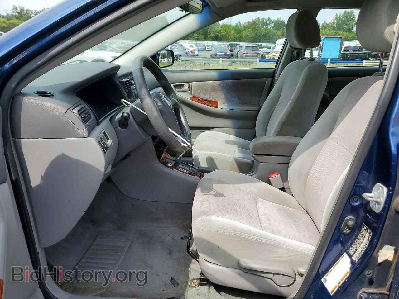 2007 TOYOTA COROLLA - VIN: JTDBR32E870135794 - Фото 7