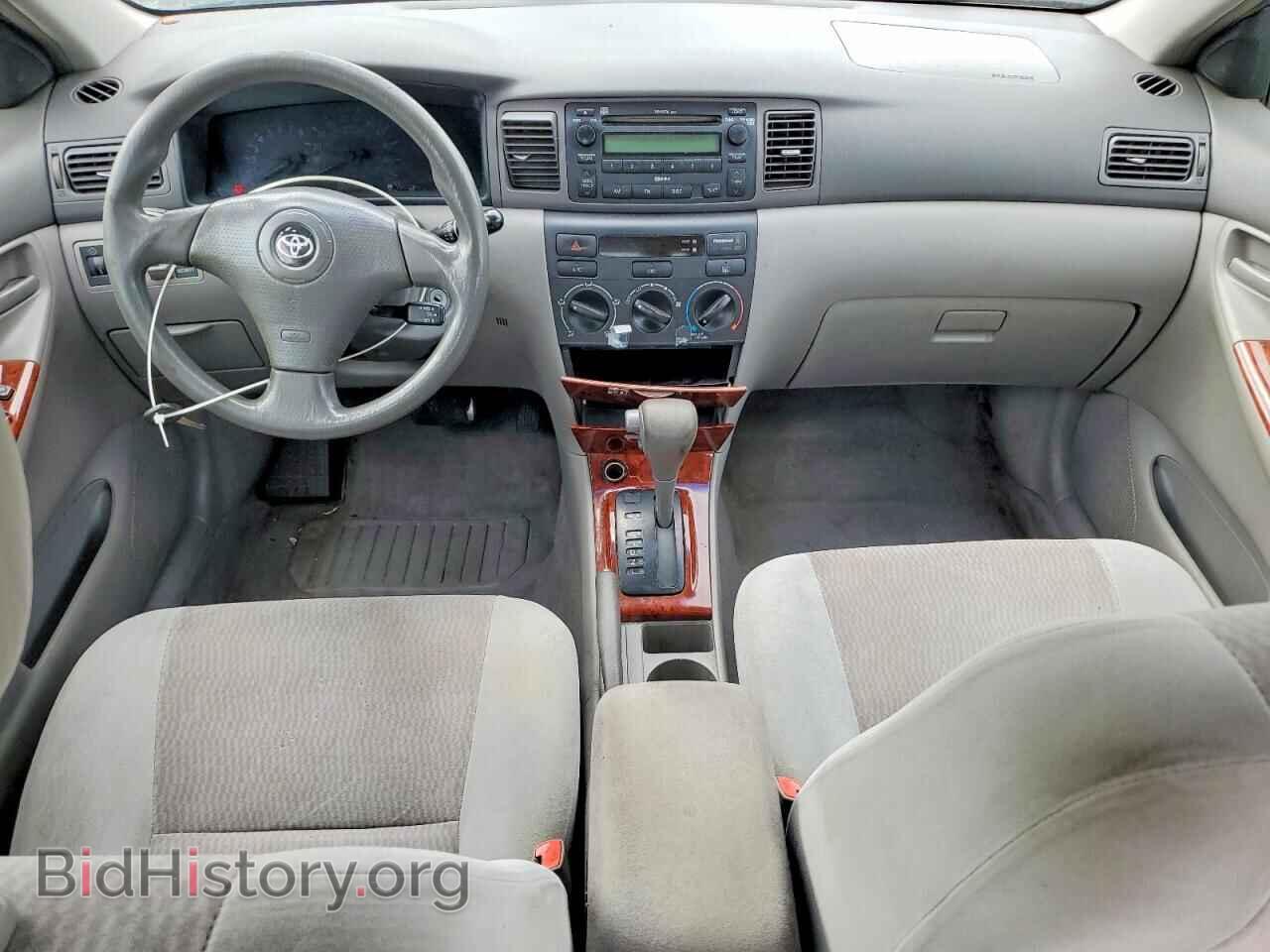 2007 TOYOTA COROLLA - VIN: JTDBR32E870135794 - Фото 8