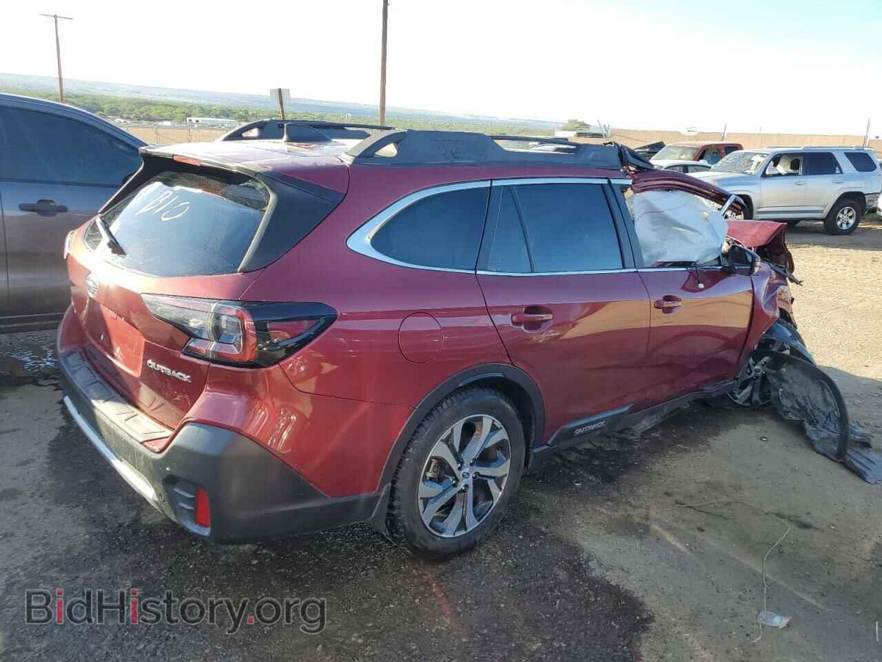 2020 SUBARU OUTBACK - VIN: 4S4BTANCXL3202996 - Фото 3