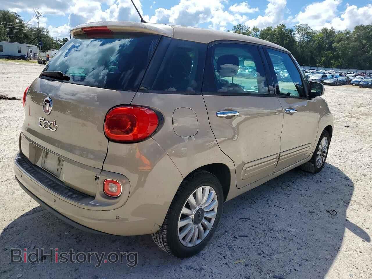 2014 FIAT 500 - VIN: ZFBCFABH2EZ020017 - Photo 3