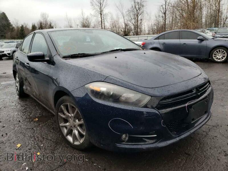 2015 Dodge DART Dart SXT (VIN 1C3CDFBB3FD144621) — фото 1 из 10, Copart, повреждение: вандализм